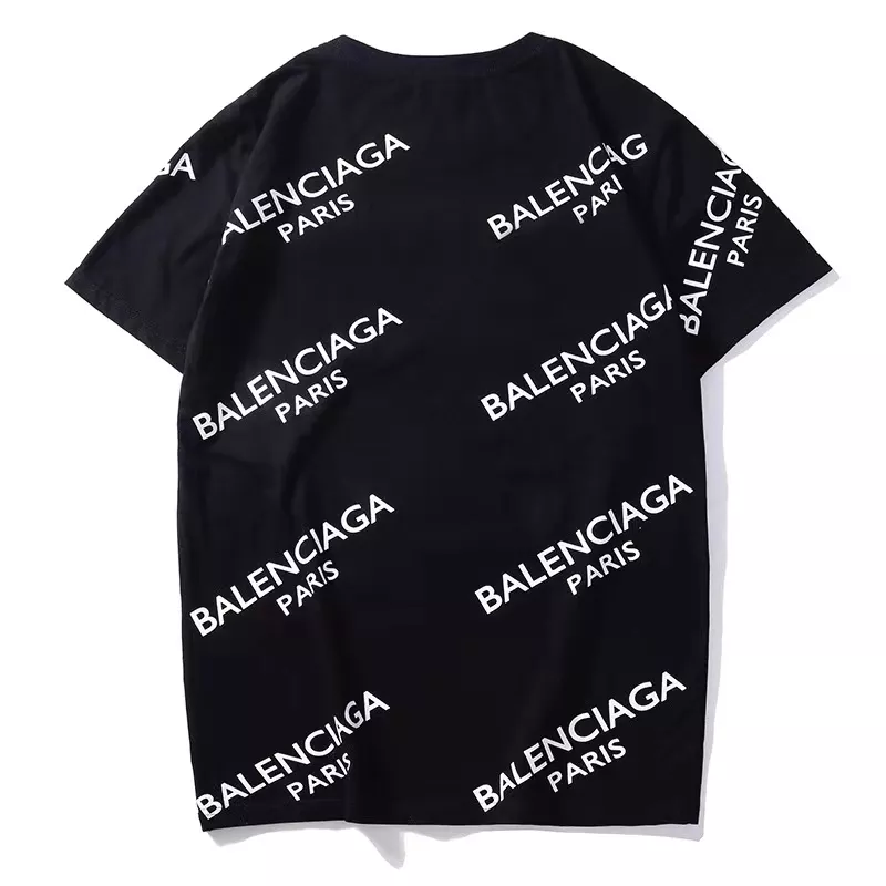 Balenciaga T-Shirts Short Sleeved For Unisex SportInspired 9402