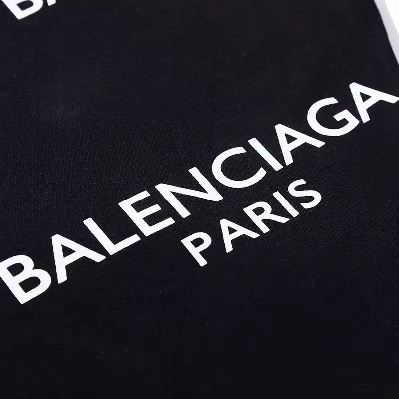 Balenciaga T-Shirts Short Sleeved For Unisex SportInspired 9402