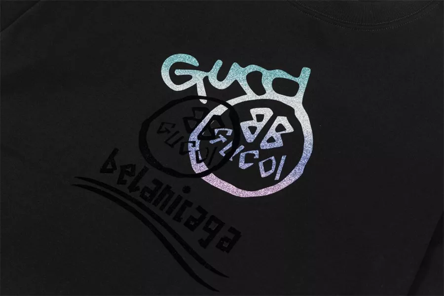 Balenciaga T-Shirts Short Sleeved For Unisex Timeless 7993