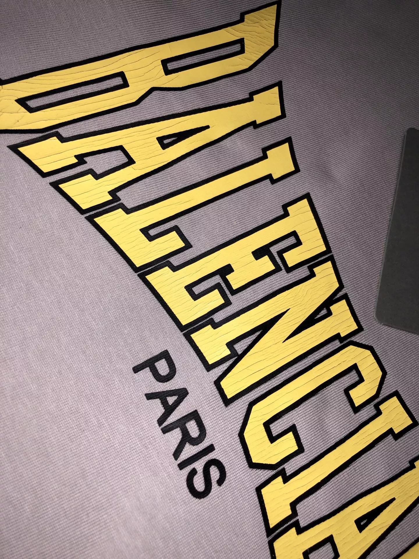 Balenciaga T-Shirts Short Sleeved For Unisex Trendy 7658