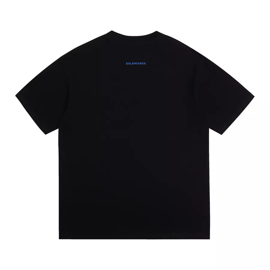 Balenciaga T-Shirts Short Sleeved For Unisex Trendy 7662