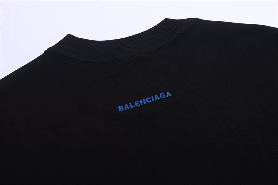 Balenciaga T-Shirts Short Sleeved For Unisex Trendy 7662