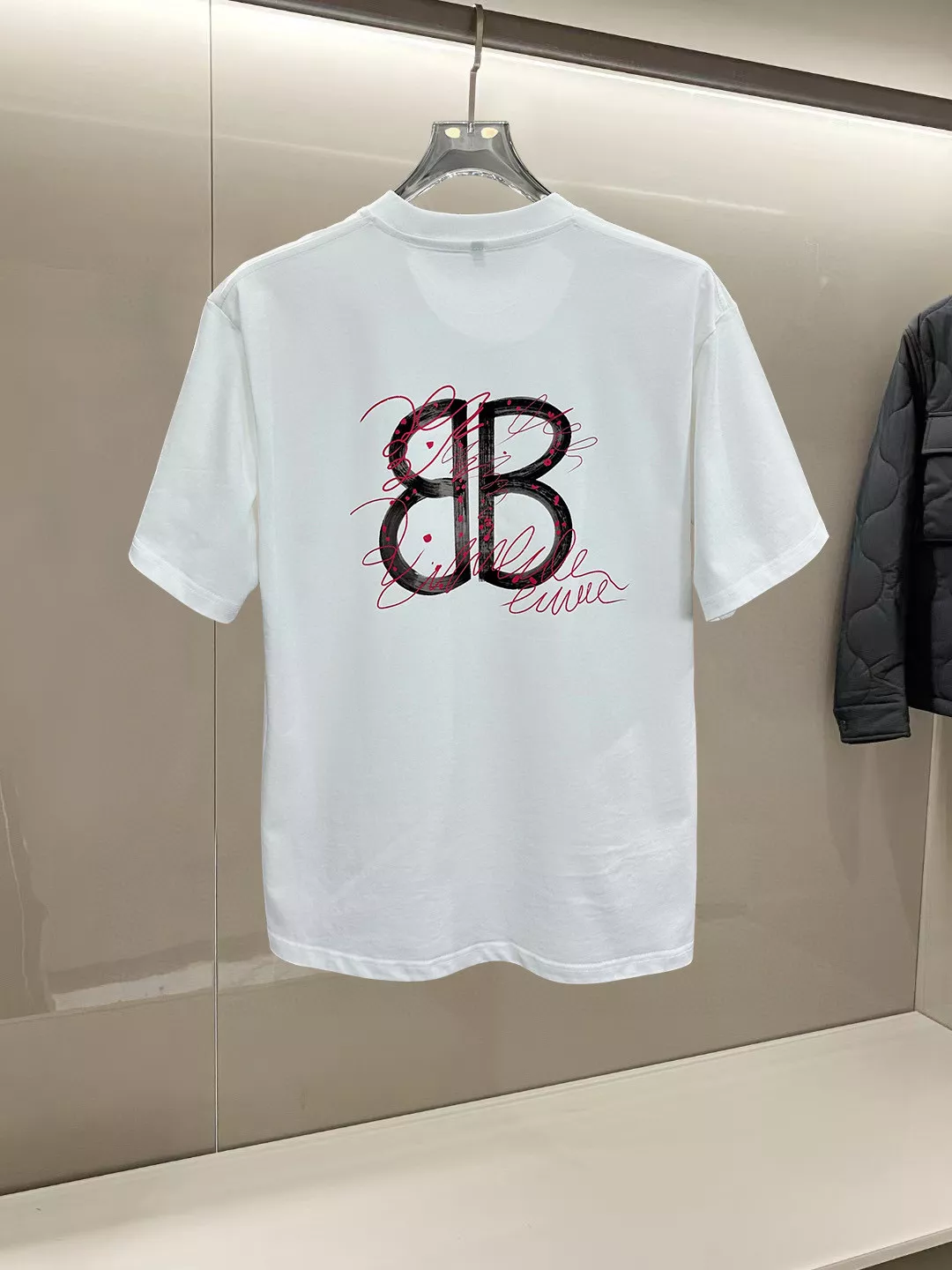Balenciaga T-Shirts Short Sleeved For Unisex Unique 3543