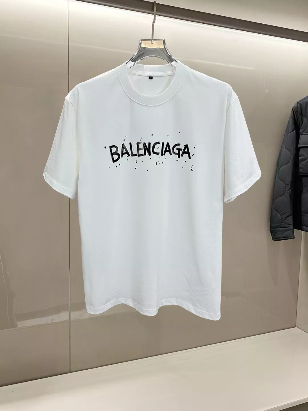 Balenciaga T-Shirts Short Sleeved For Unisex Unique 3543