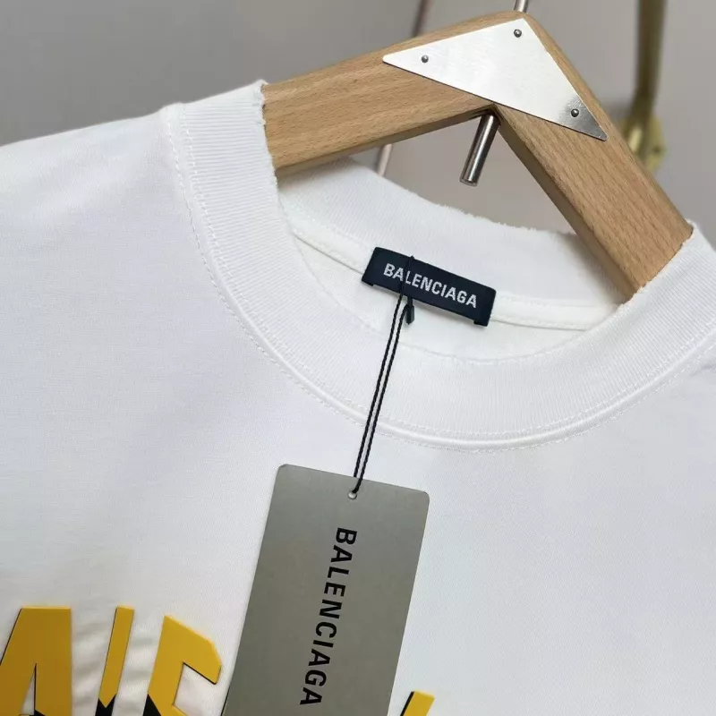 Balenciaga T-Shirts Short Sleeved For Unisex UrbanStyle 2896
