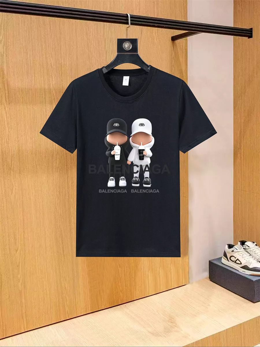 Balenciaga T-Shirts Short Sleeved For Unisex UrbanStyle 555