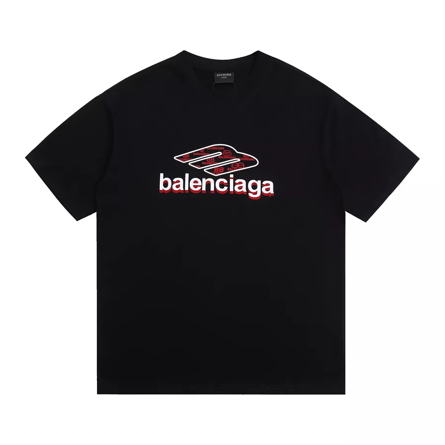 Balenciaga T-Shirts Short Sleeved For Unisex UrbanStyle 7358