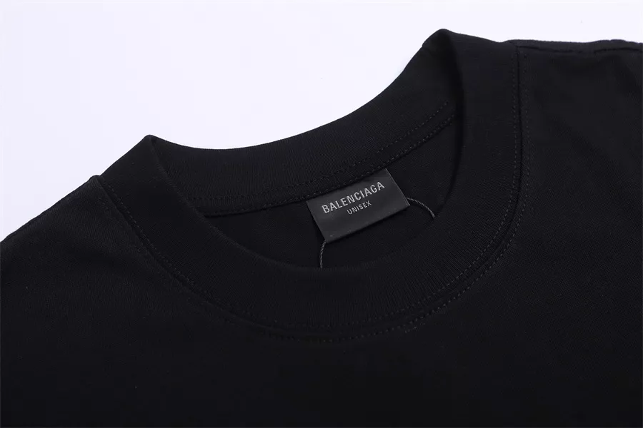 Balenciaga T-Shirts Short Sleeved For Unisex UrbanStyle 7358