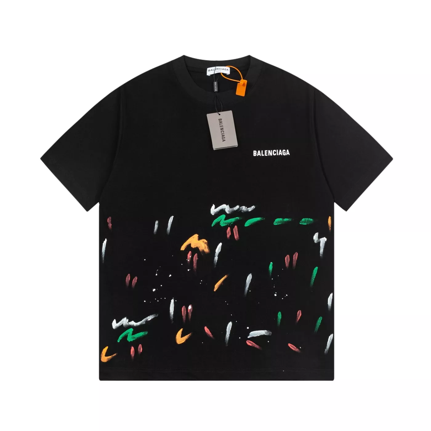 Balenciaga T-Shirts Short Sleeved For Unisex UrbanStyle 8750