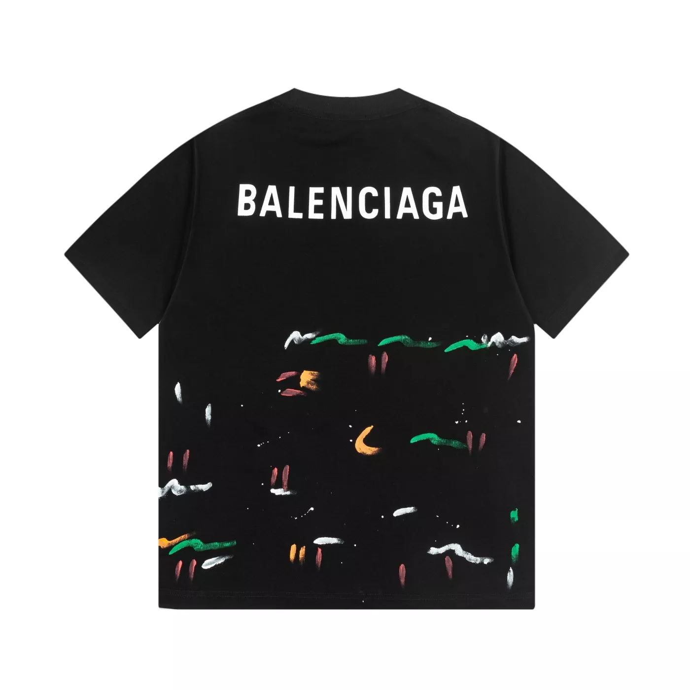 Balenciaga T-Shirts Short Sleeved For Unisex UrbanStyle 8750