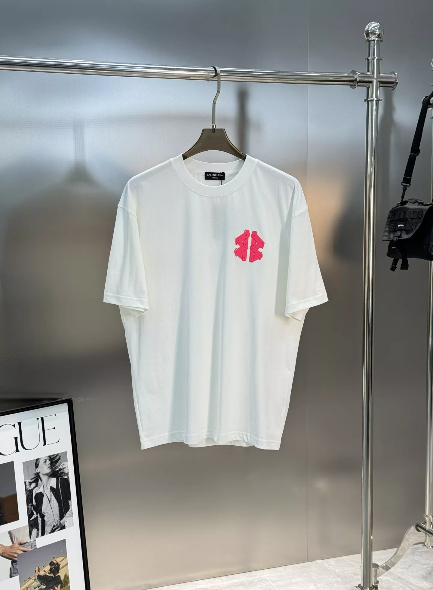 Balenciaga T-Shirts Short Sleeved For Unisex Versatile 1493