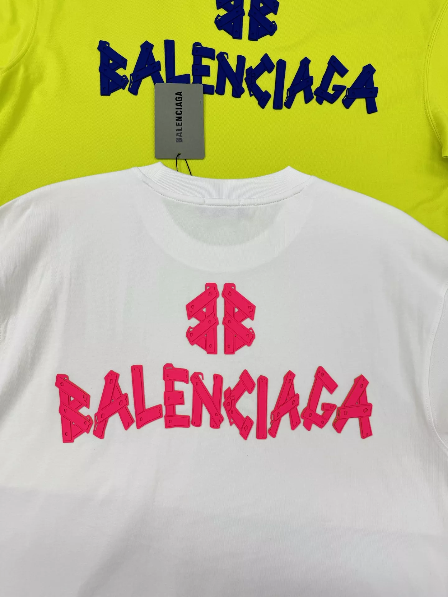 Balenciaga T-Shirts Short Sleeved For Unisex Versatile 1493