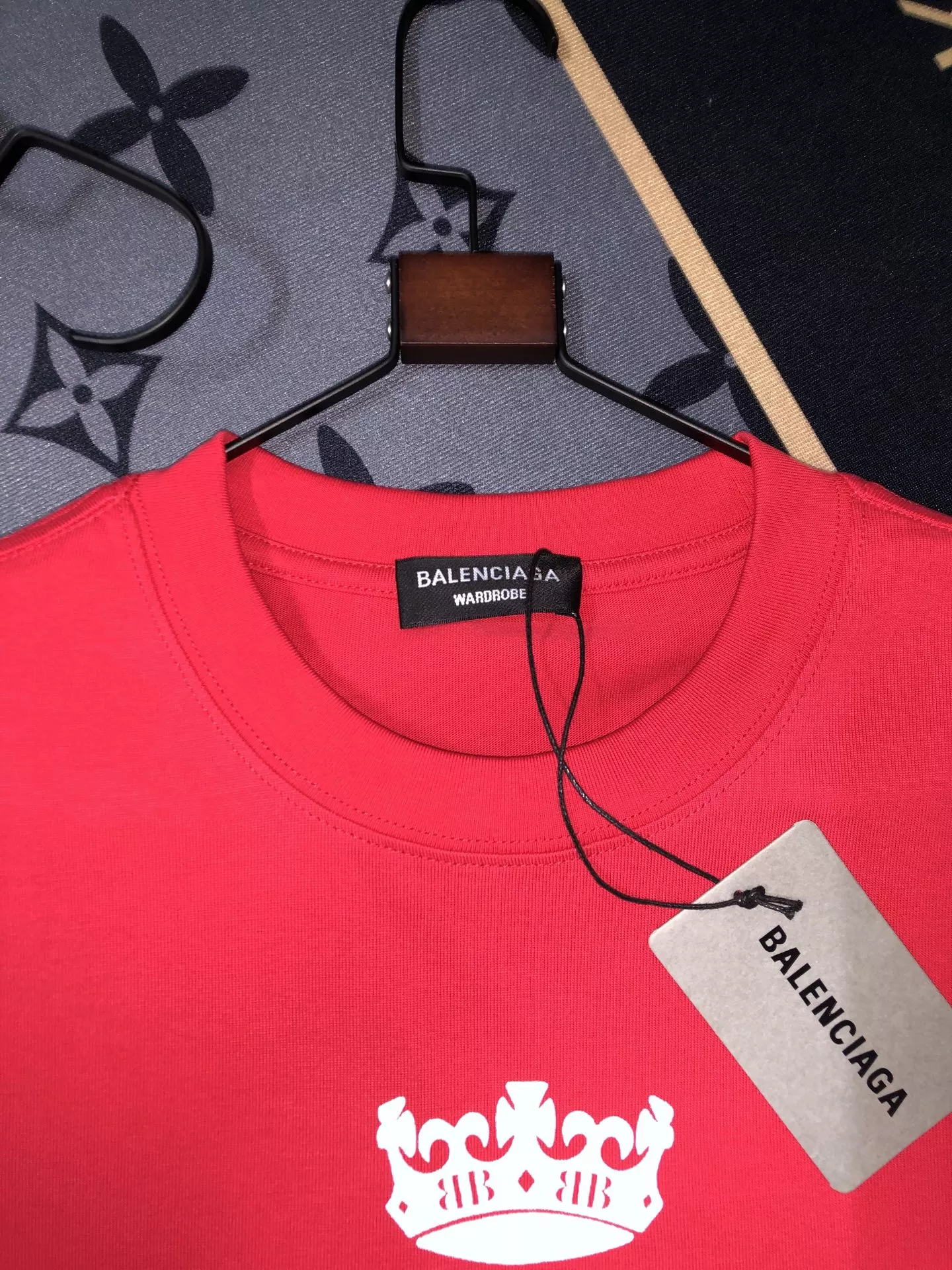 Balenciaga T-Shirts Short Sleeved For Unisex Vibrant 3989