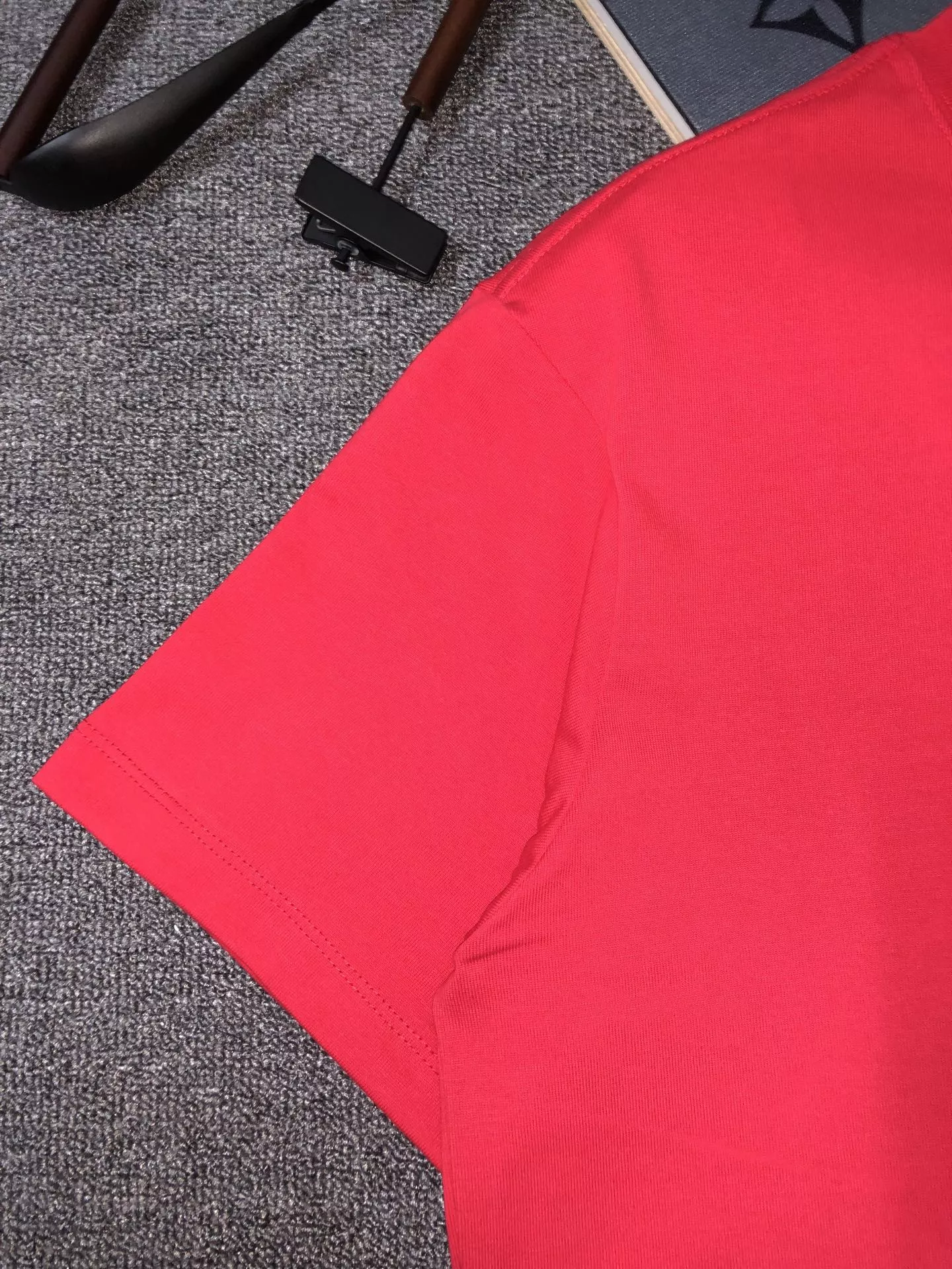 Balenciaga T-Shirts Short Sleeved For Unisex Vibrant 3989