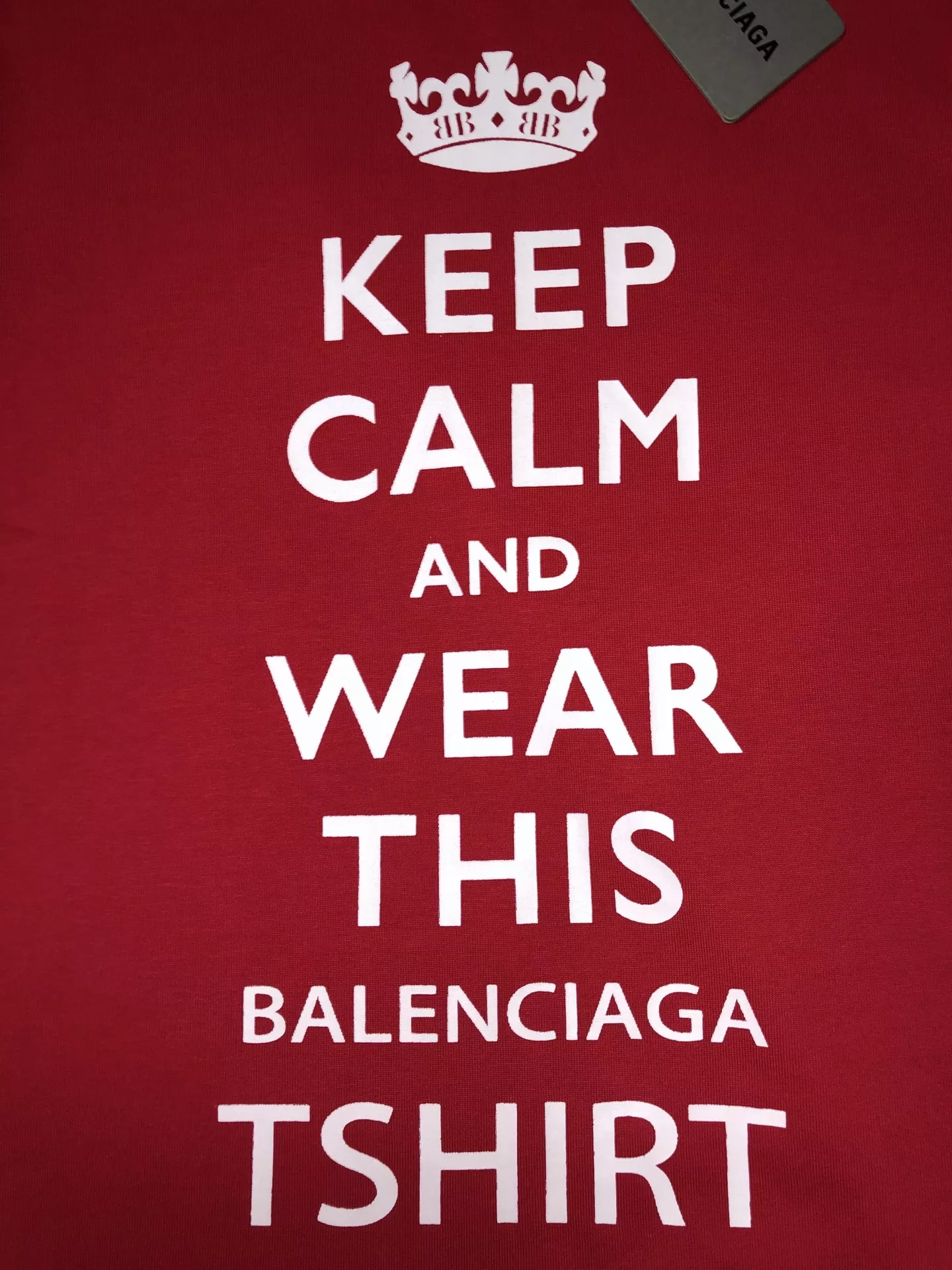Balenciaga T-Shirts Short Sleeved For Unisex Vibrant 3989