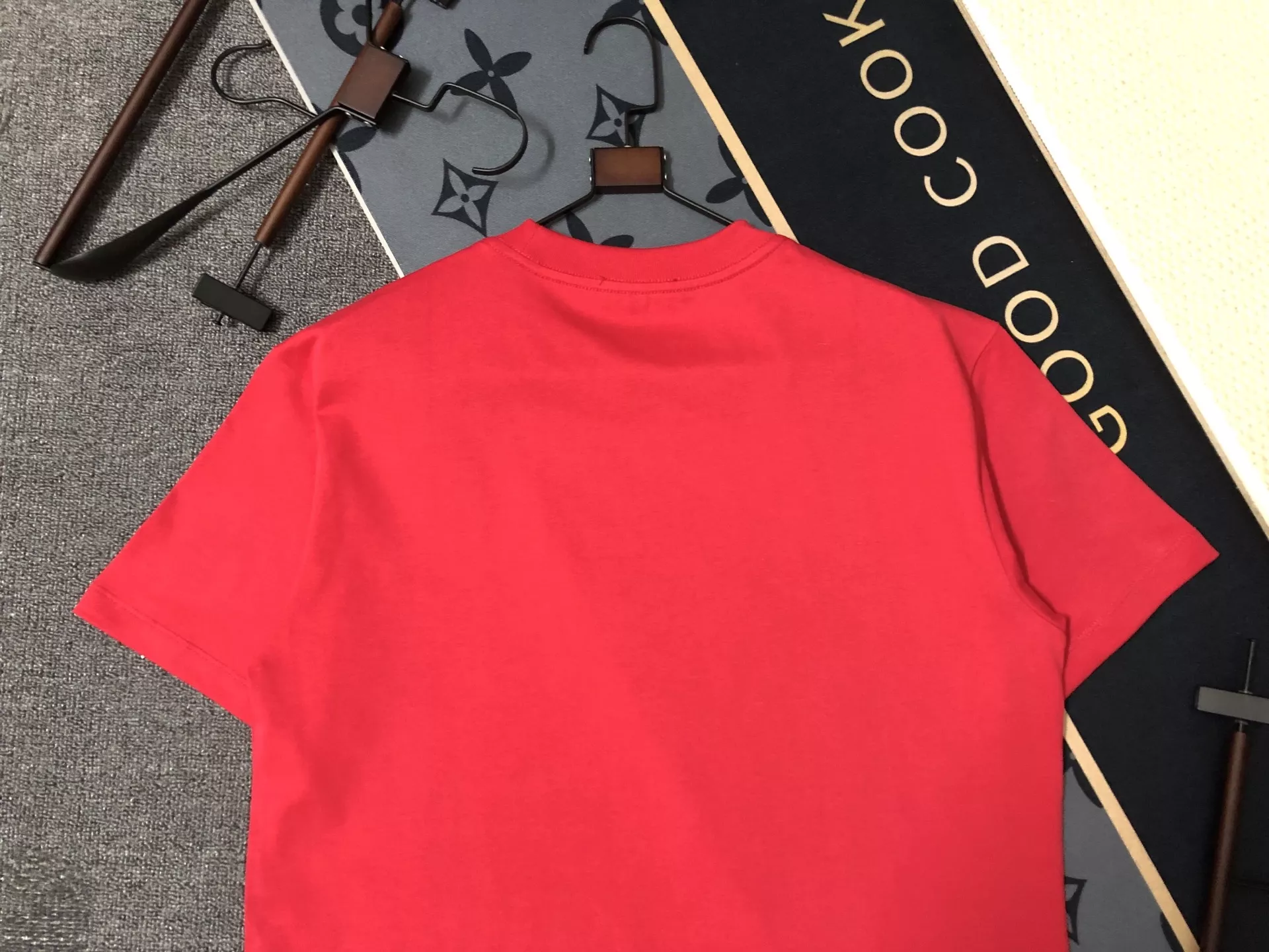 Balenciaga T-Shirts Short Sleeved For Unisex Vibrant 3989