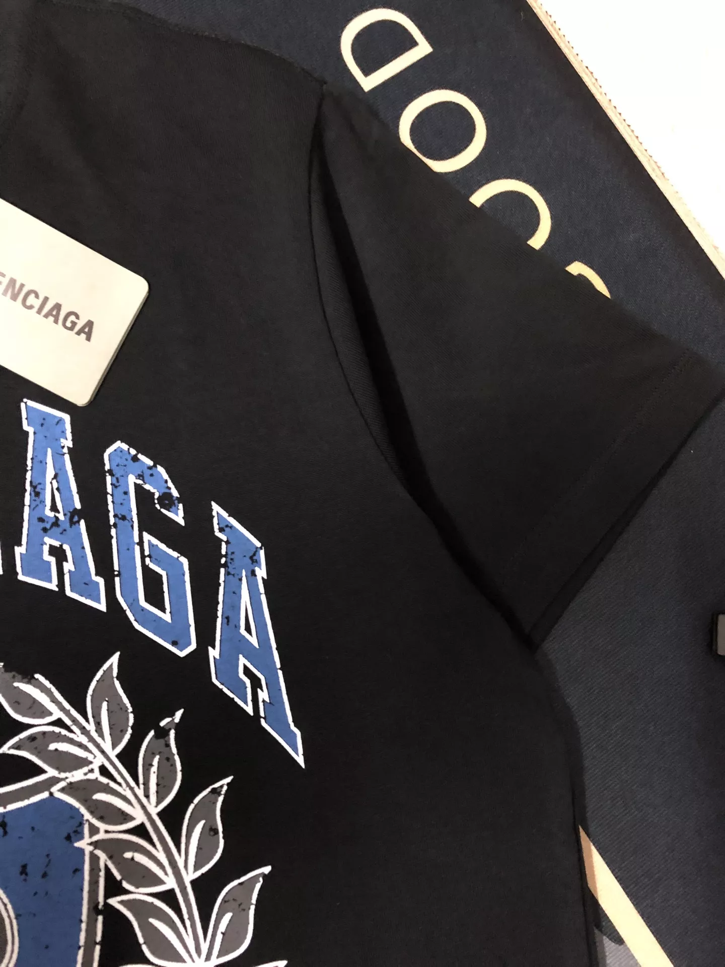 Balenciaga T-Shirts Short Sleeved For Unisex Vibrant 5401