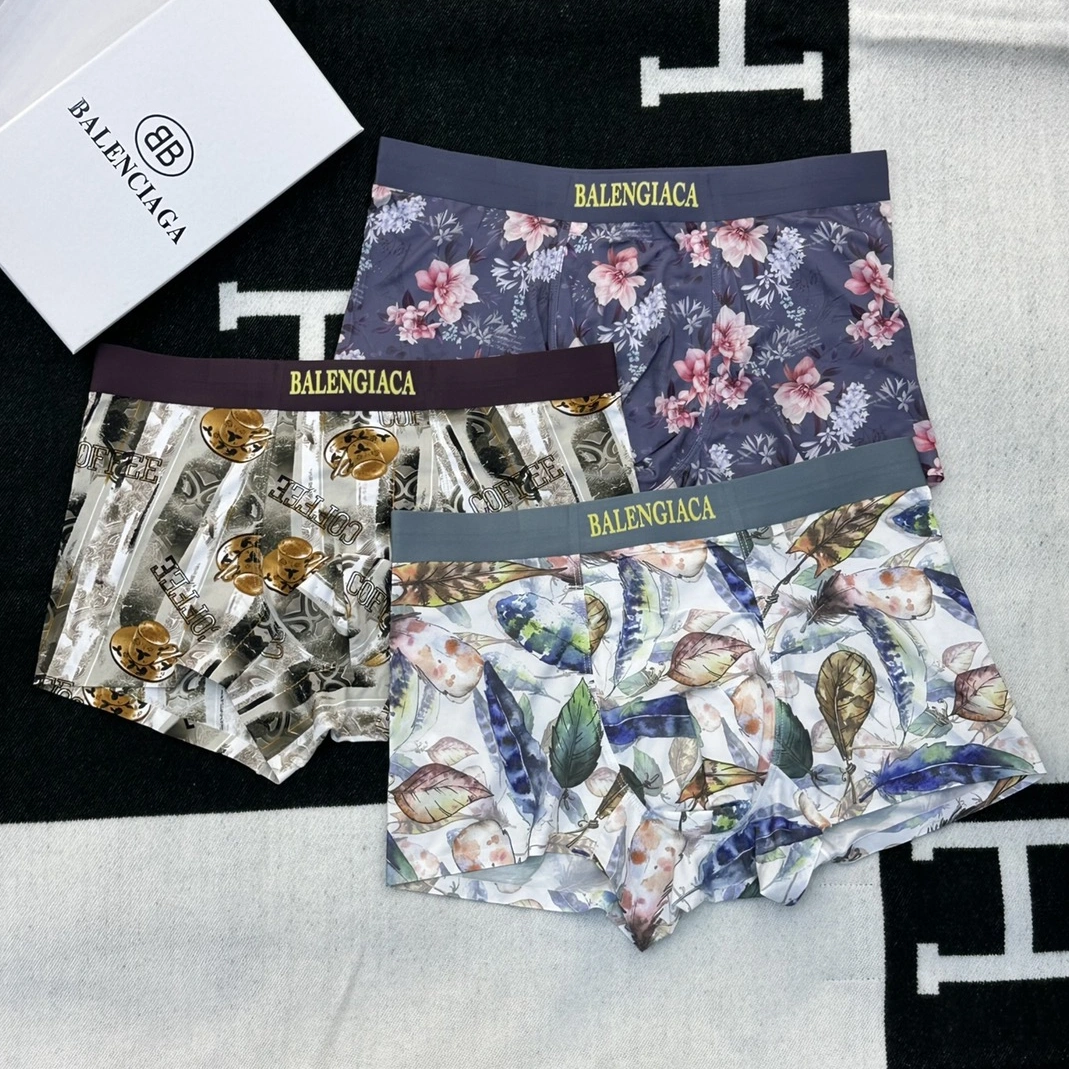 Balenciaga Underwears For Men Breathable 8769