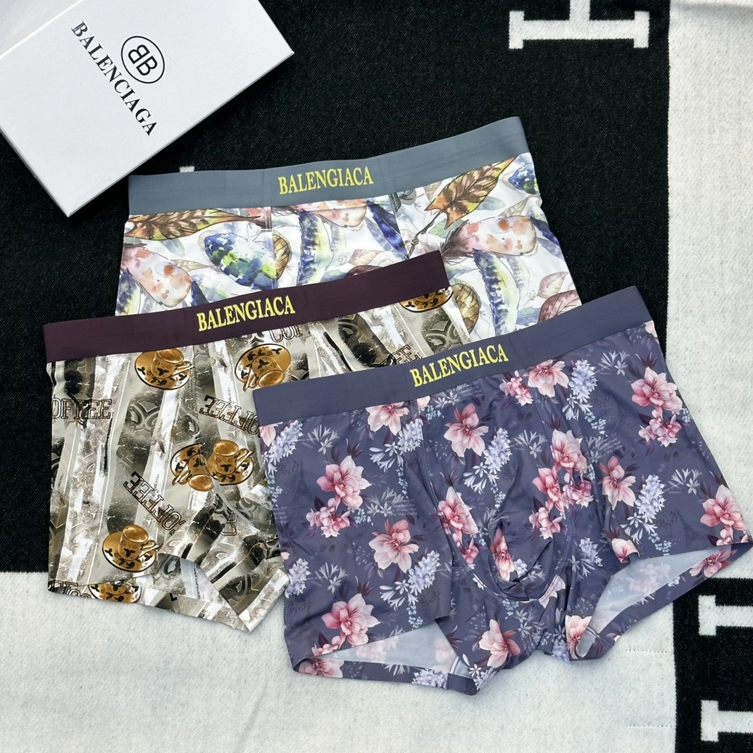 Balenciaga Underwears For Men Breathable 8769