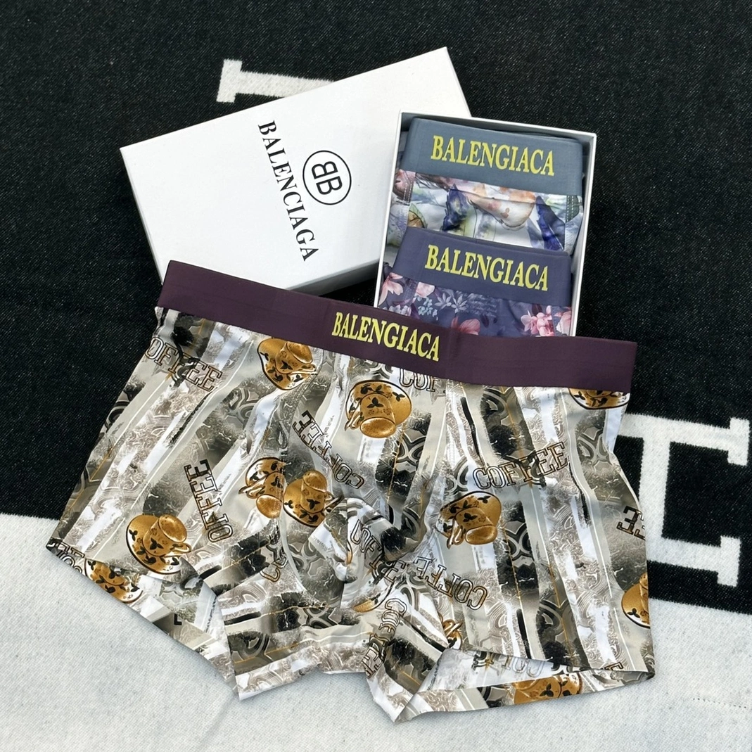 Balenciaga Underwears For Men Breathable 8769