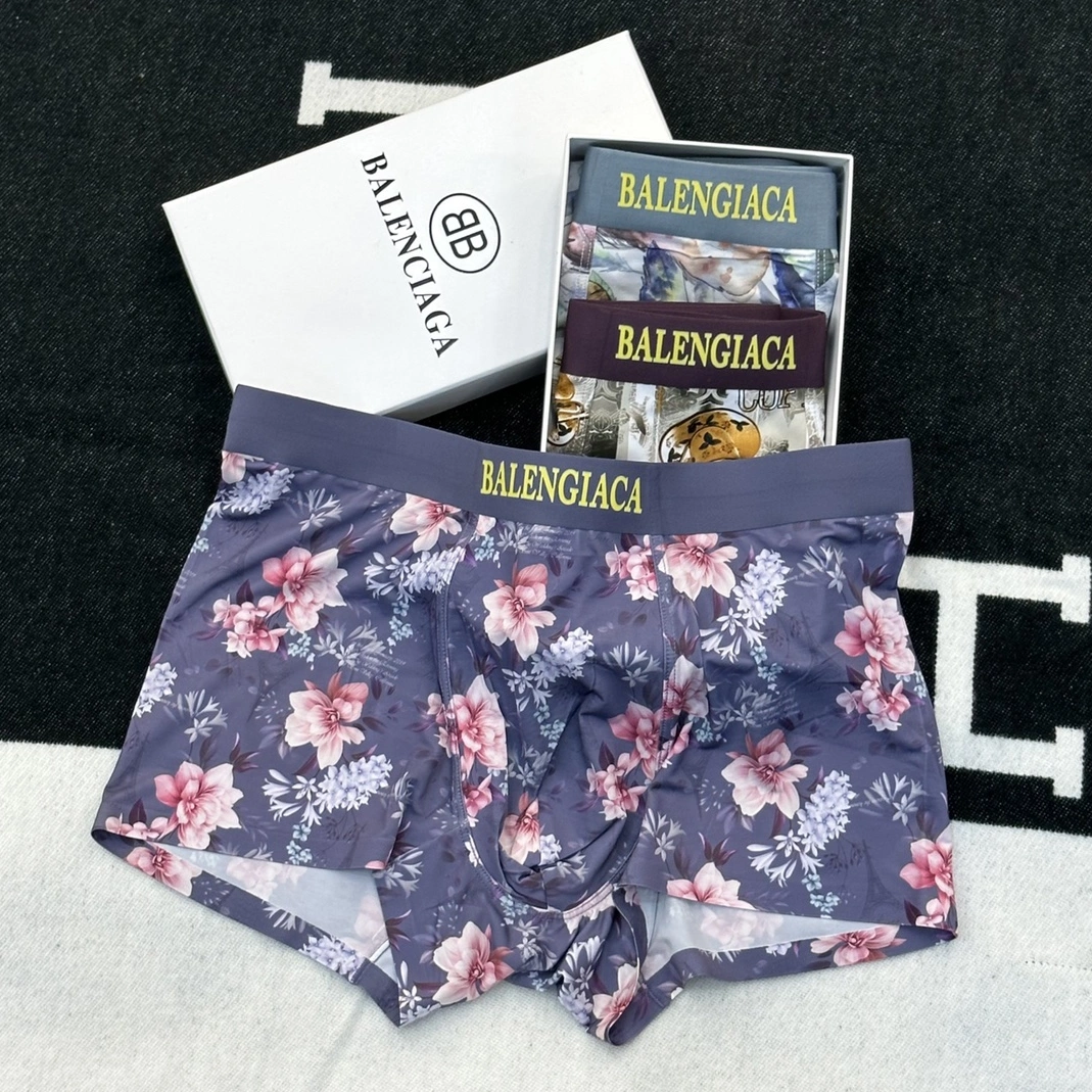 Balenciaga Underwears For Men Breathable 8769