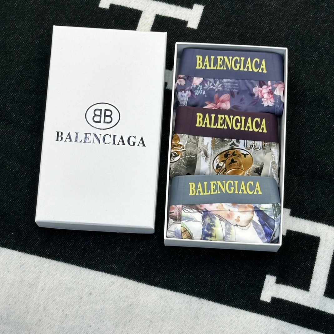 Balenciaga Underwears For Men Breathable 8769