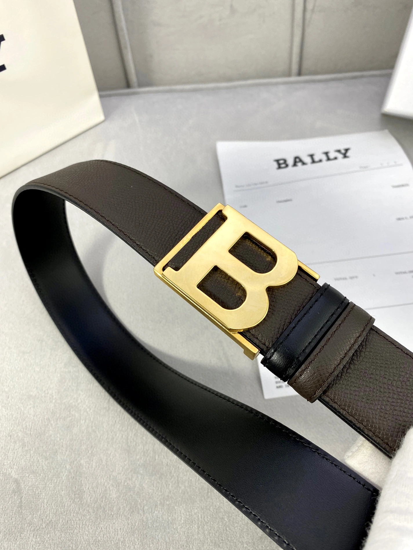 Bally AAA Quality Belts For Men Breathable 7385