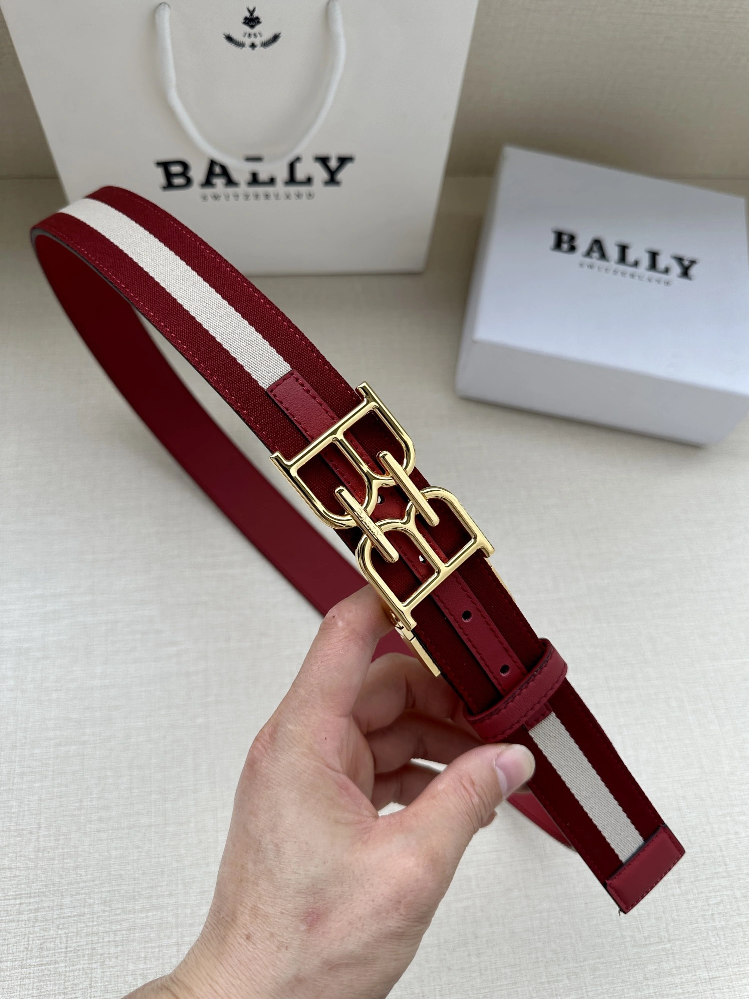 Bally AAA Quality Belts For Men Efficient 5326