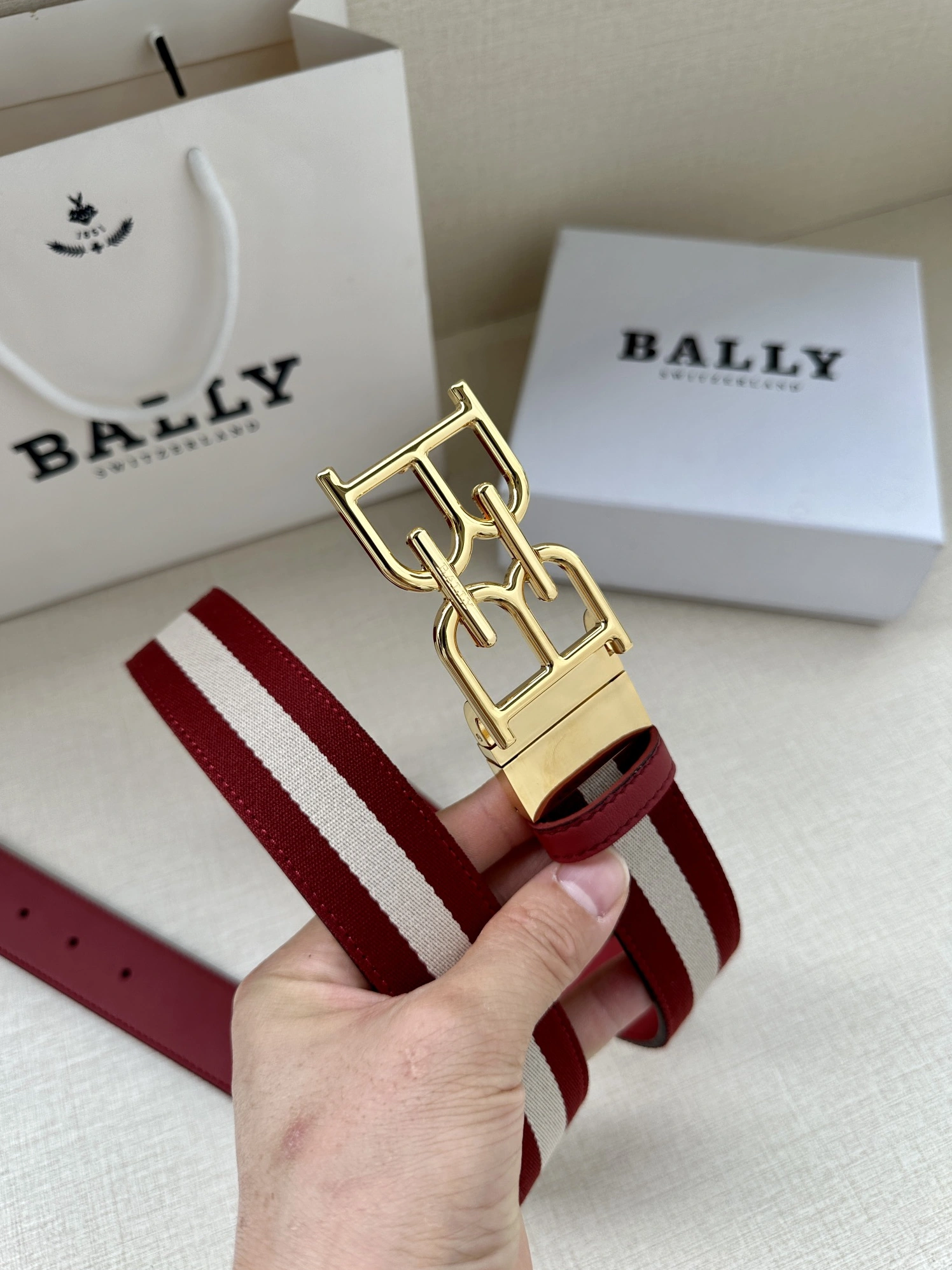 Bally AAA Quality Belts For Men Efficient 5326