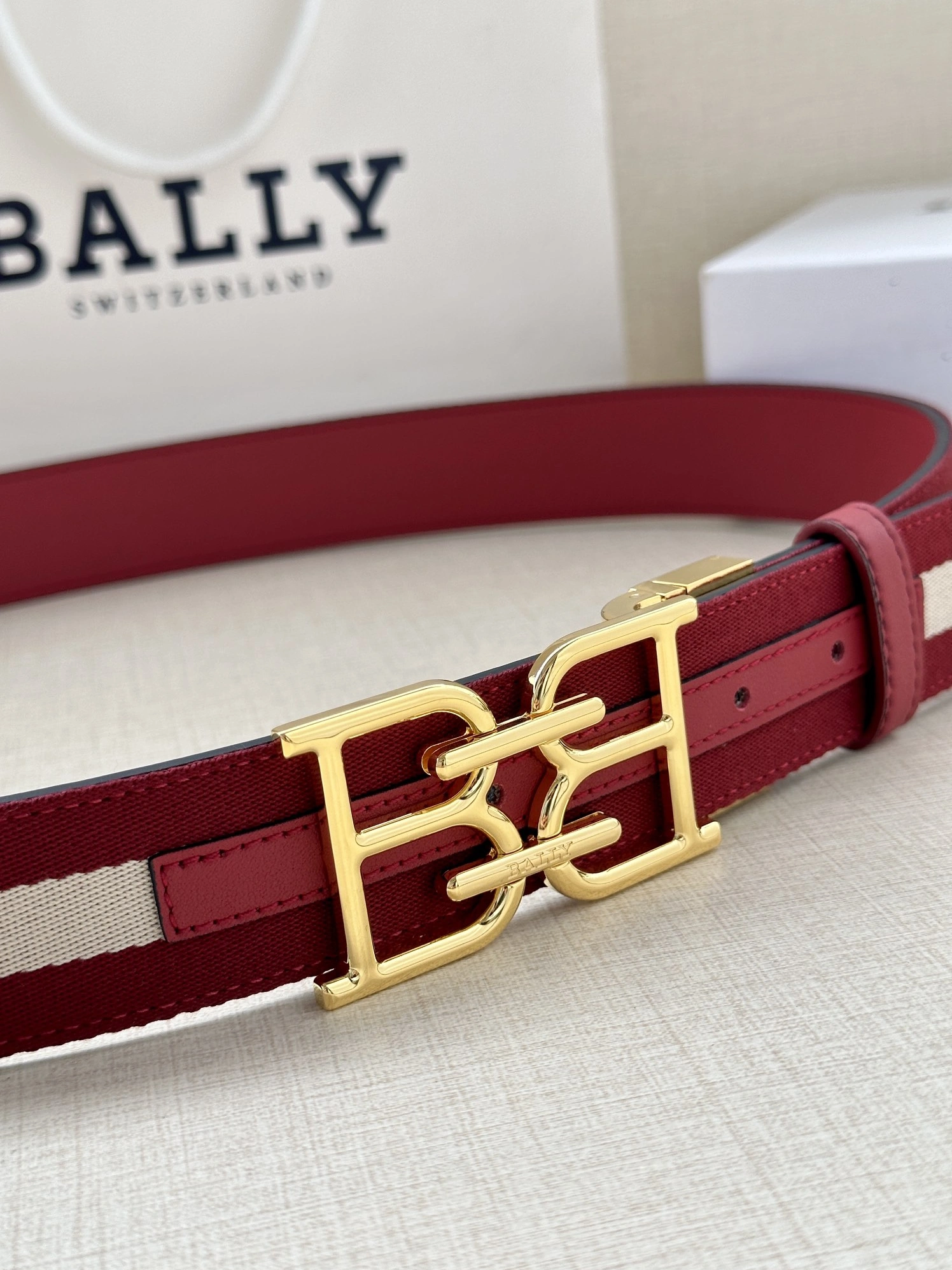Bally AAA Quality Belts For Men Efficient 5326
