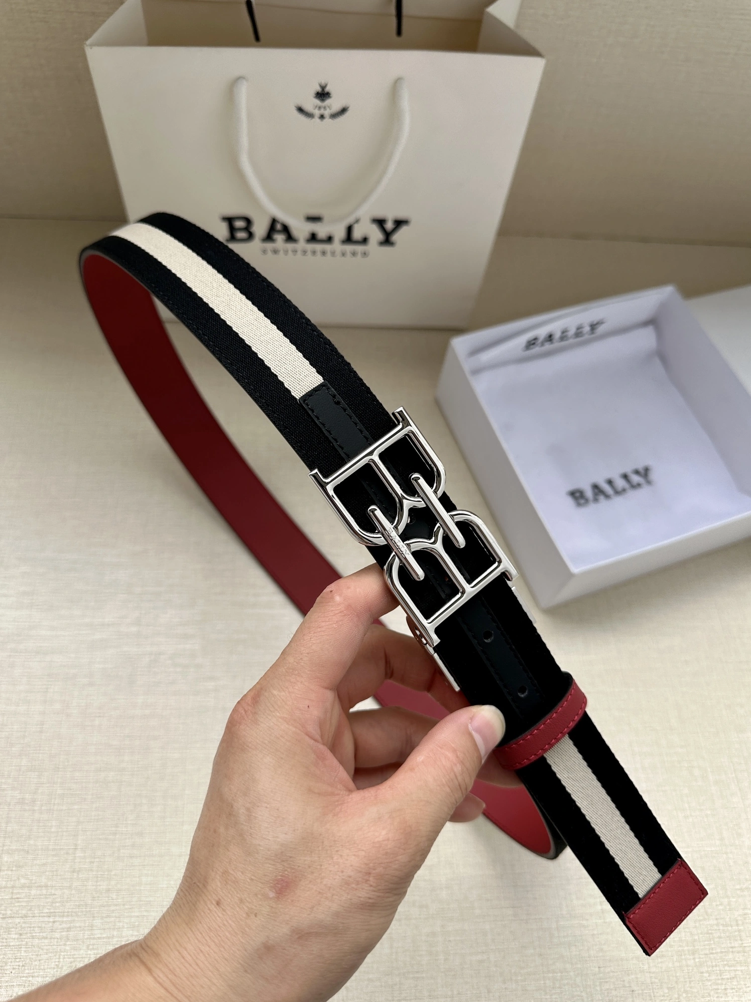Bally AAA Quality Belts For Men Fashionable 4952