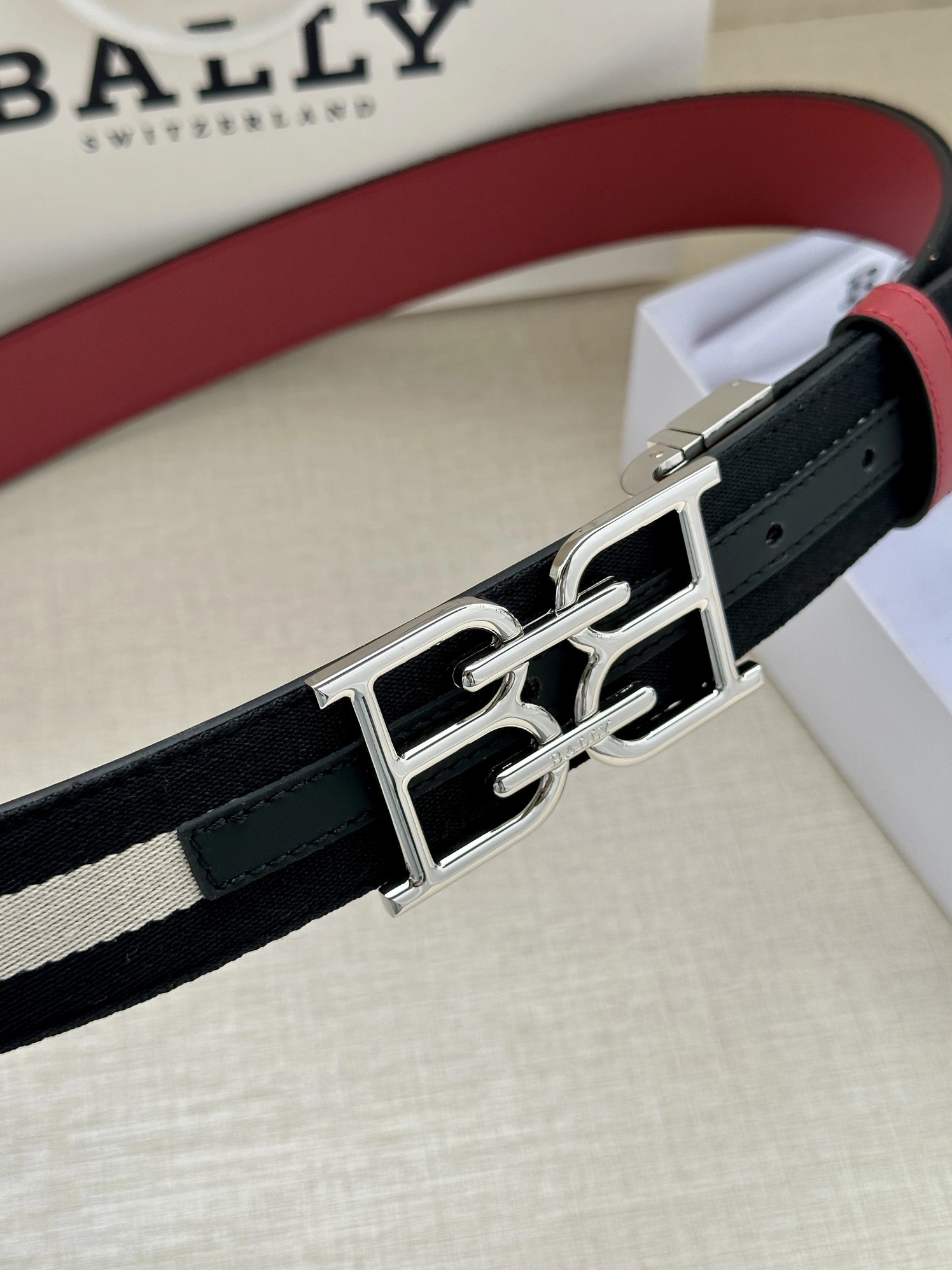 Bally AAA Quality Belts For Men Fashionable 4952