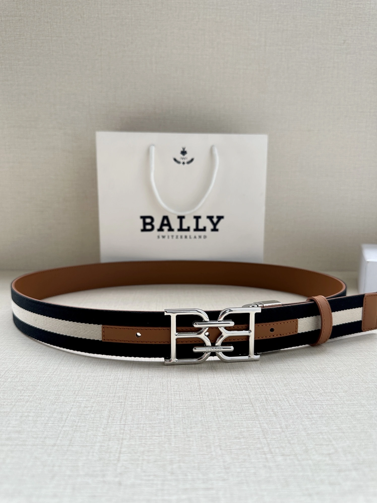 Bally AAA Quality Belts For Men SmartChoice 4561