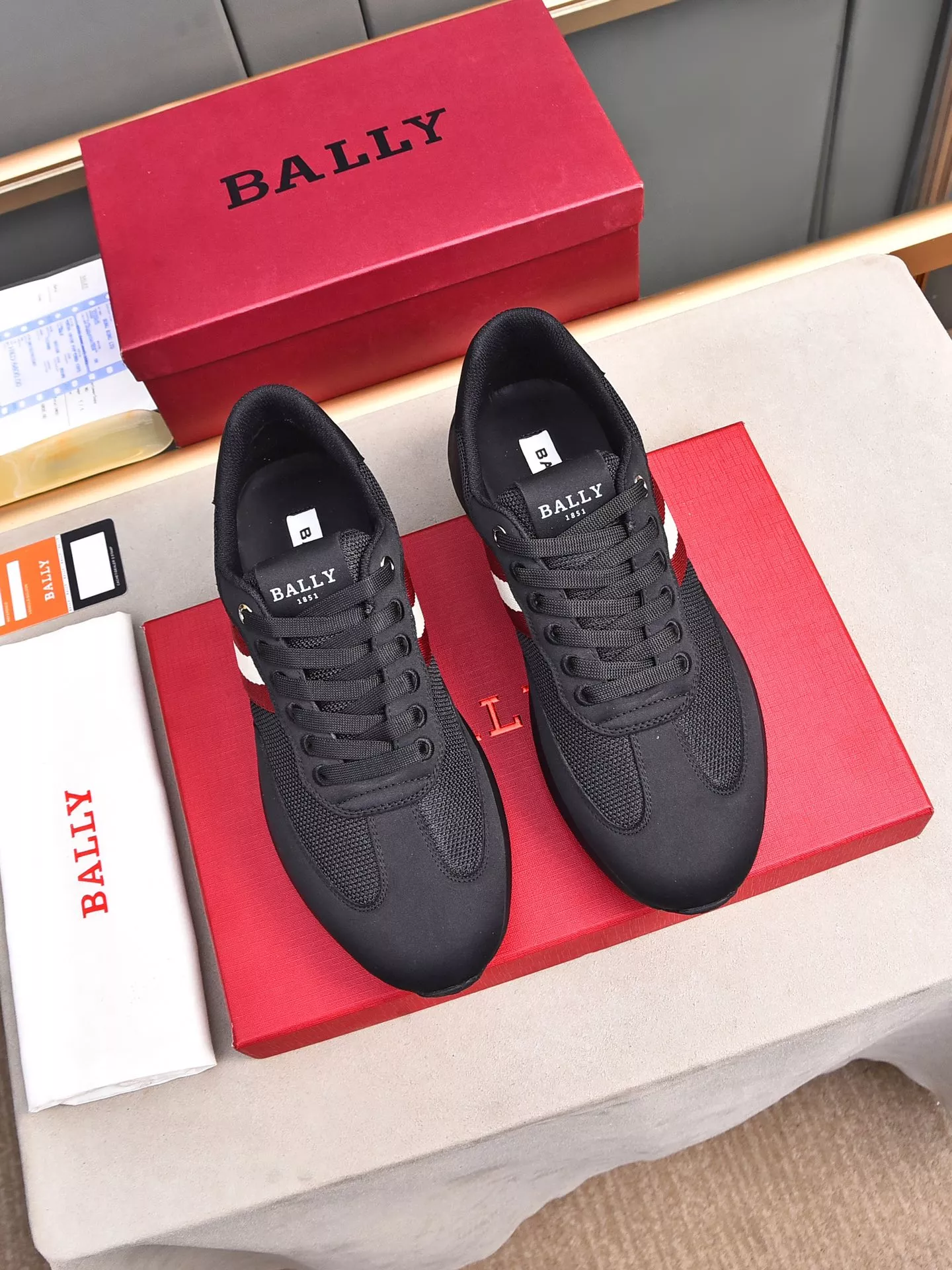 Bally Casual Shoes For Men Affordable 3704
