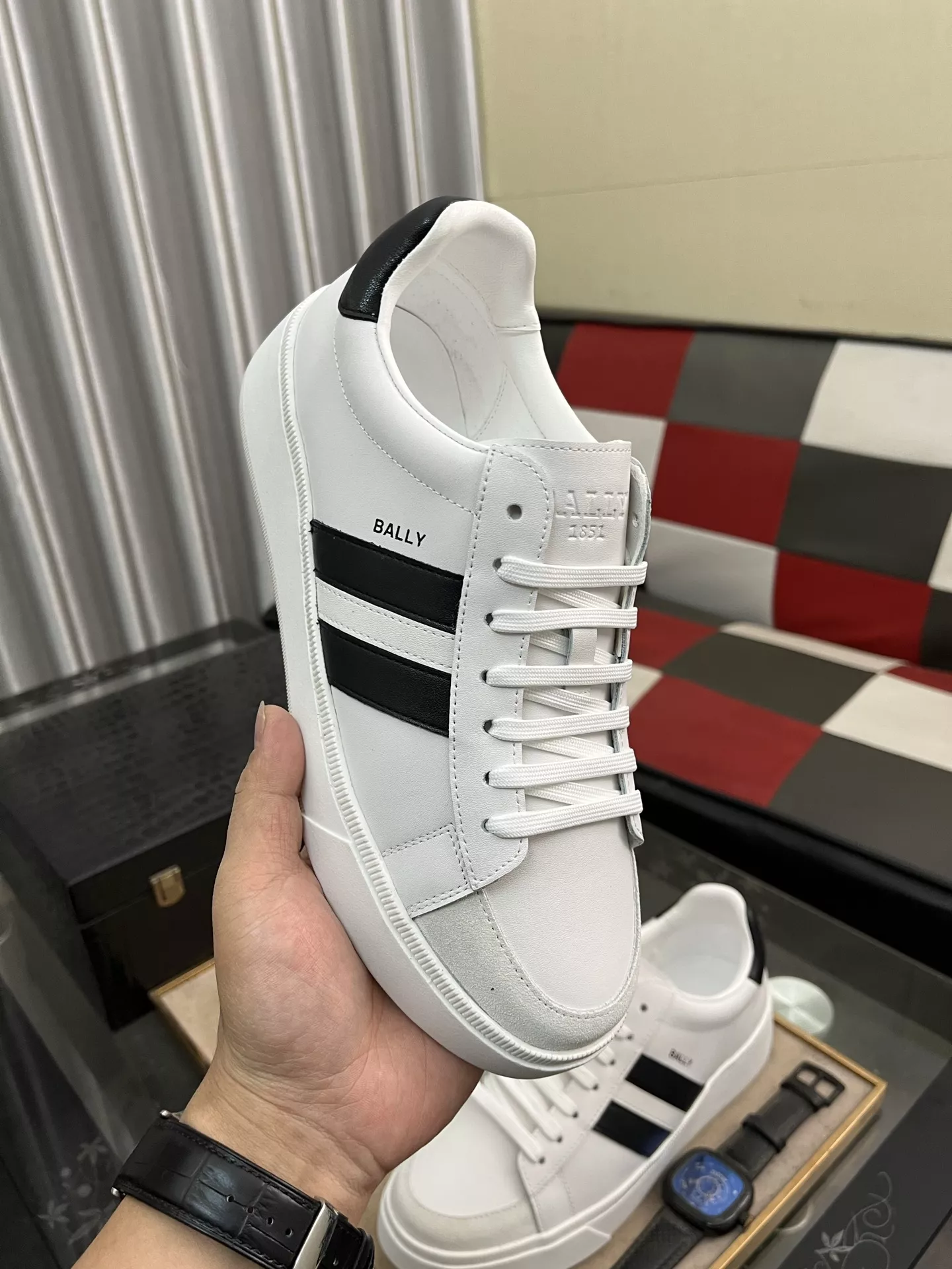 Bally Casual Shoes For Men HighQuality 7805