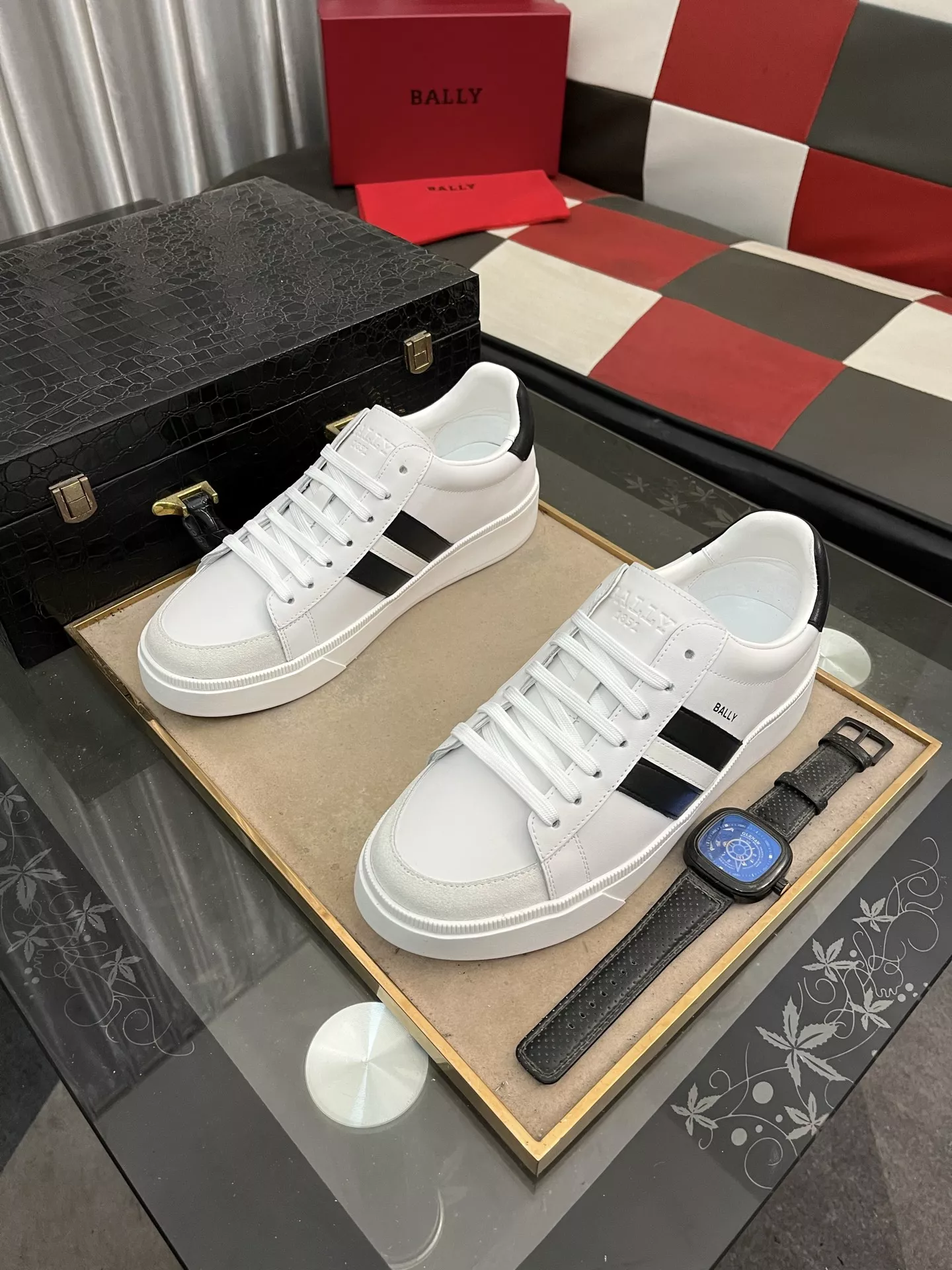 Bally Casual Shoes For Men HighQuality 7805