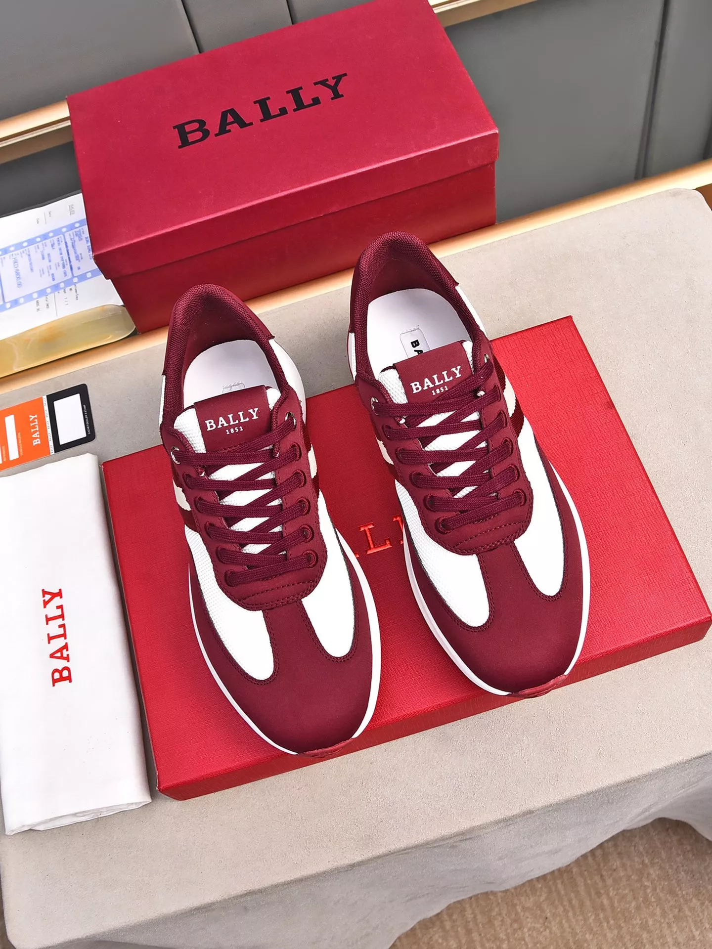 Bally Casual Shoes For Men Practical 4332