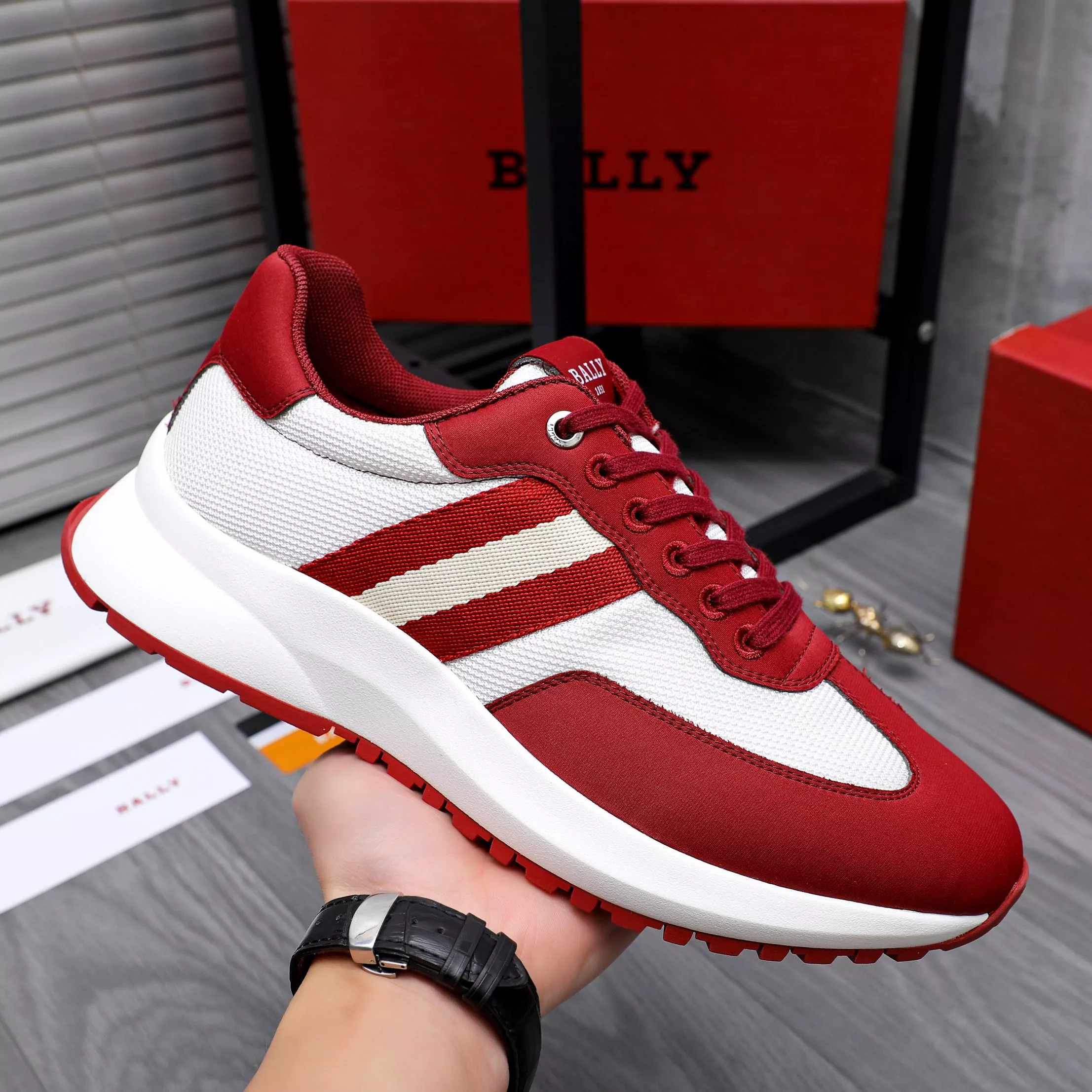 Bally Casual Shoes For Men Practical 8013