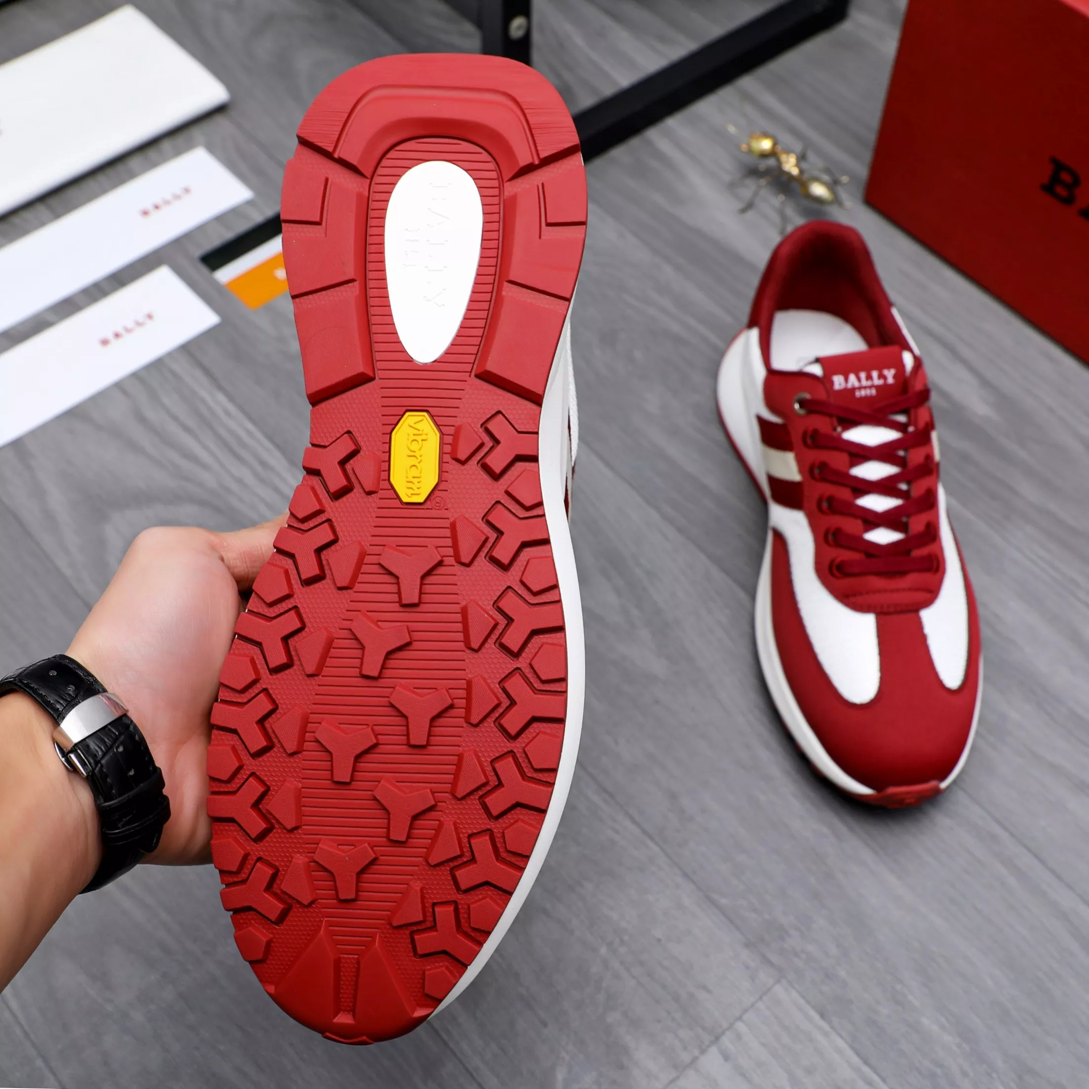 Bally Casual Shoes For Men Practical 8013
