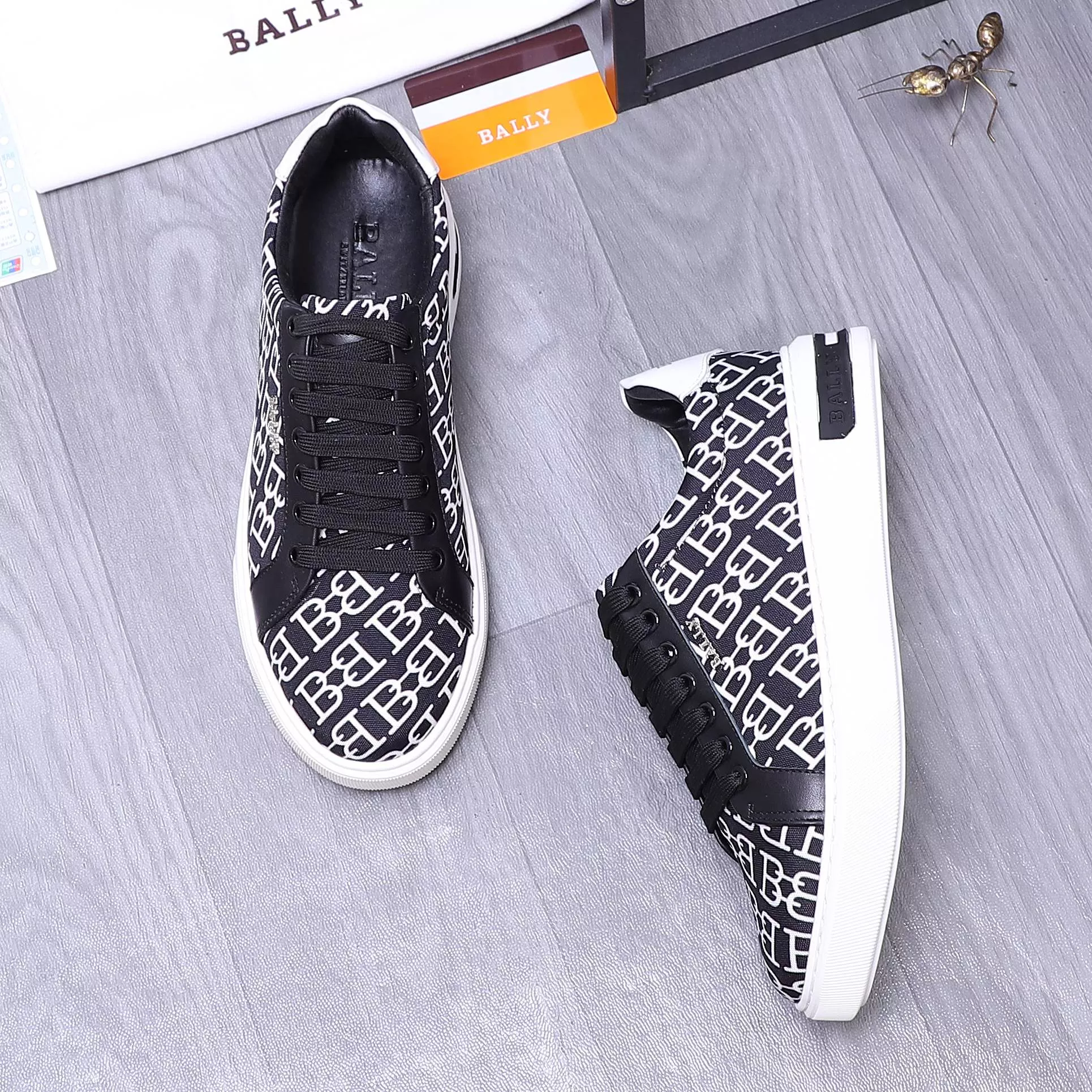 Bally Casual Shoes For Men Soft 1822