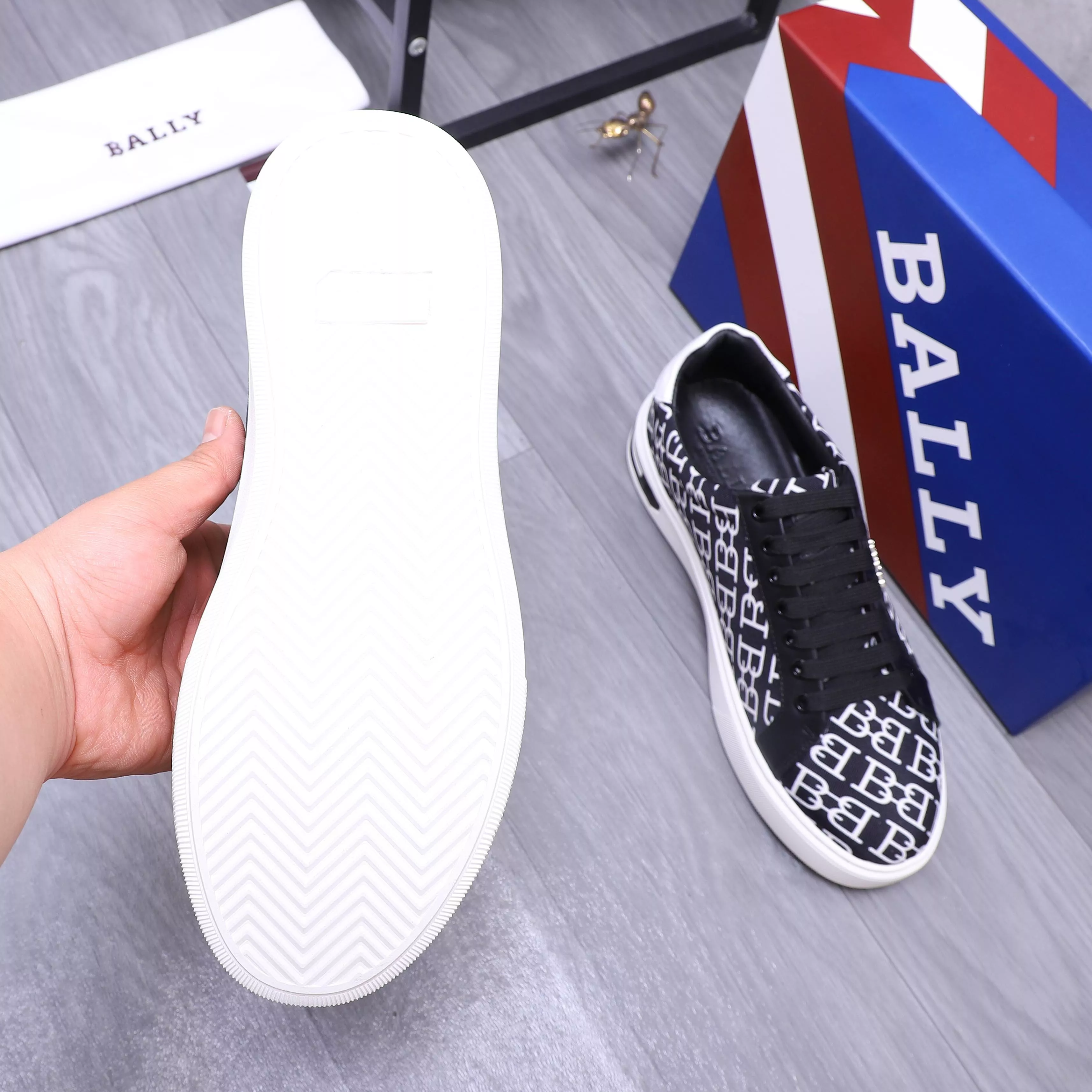 Bally Casual Shoes For Men Soft 1822