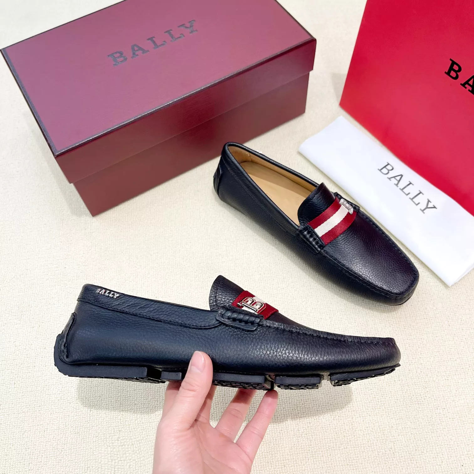 Bally Leather Shoes For Men BestValue 3762