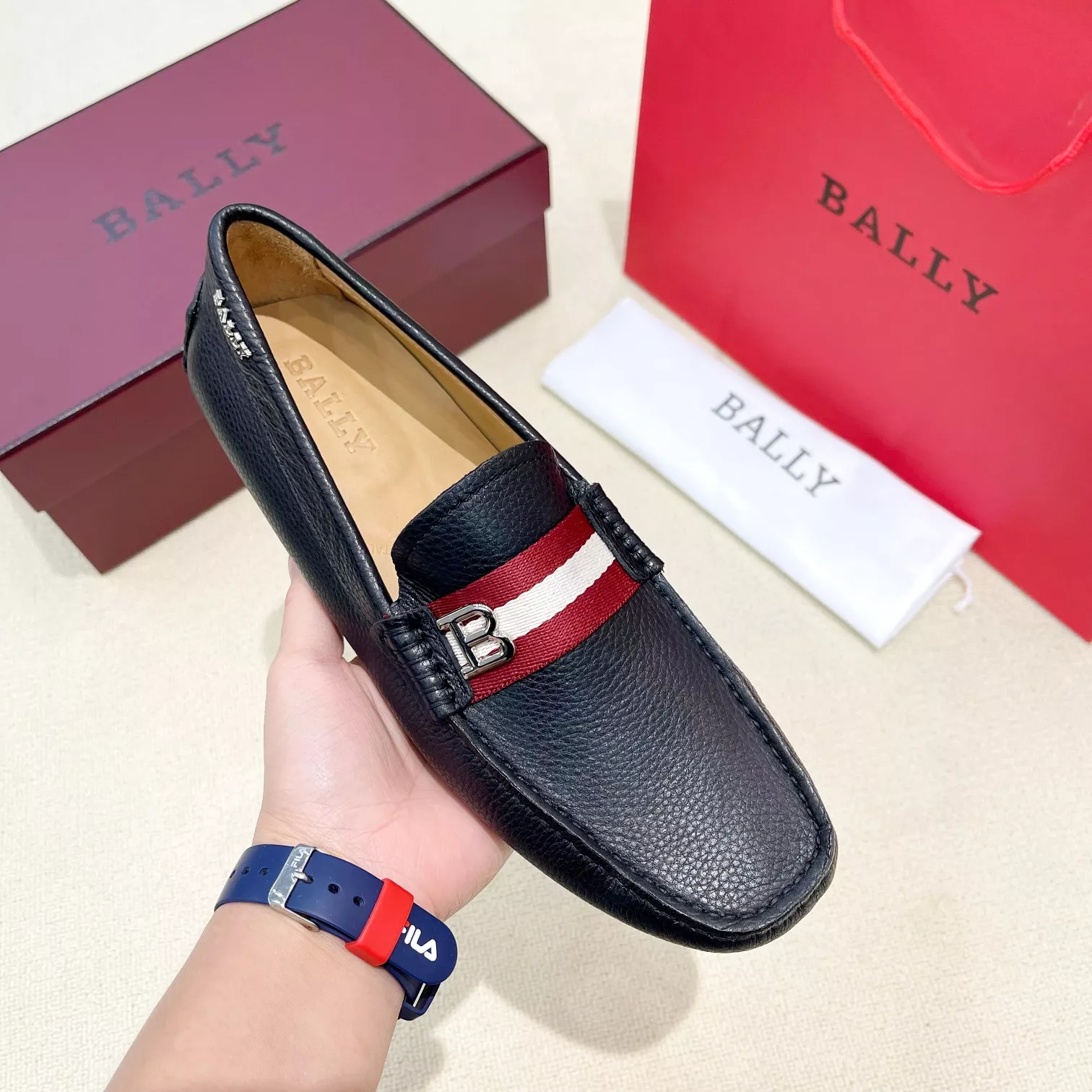 Bally Leather Shoes For Men BestValue 3762