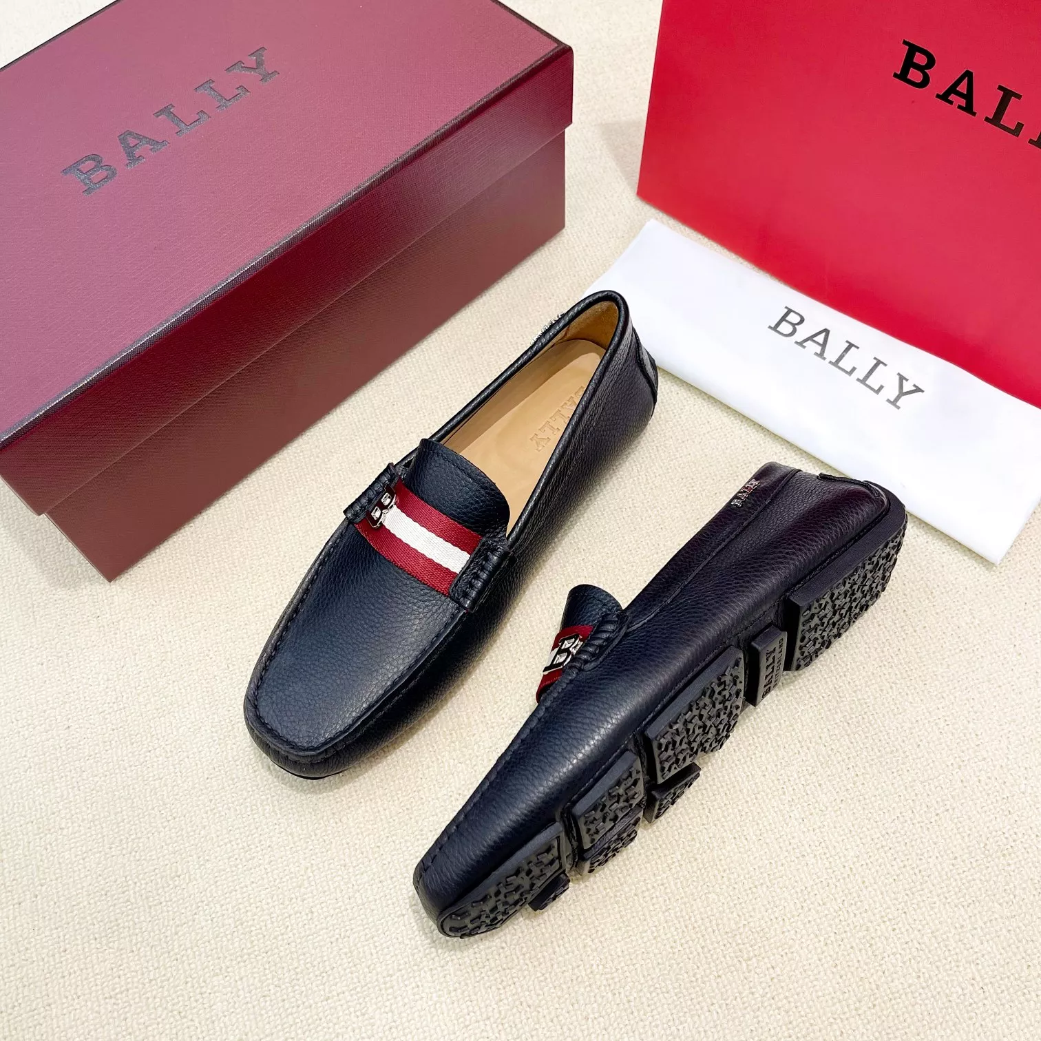 Bally Leather Shoes For Men BestValue 3762