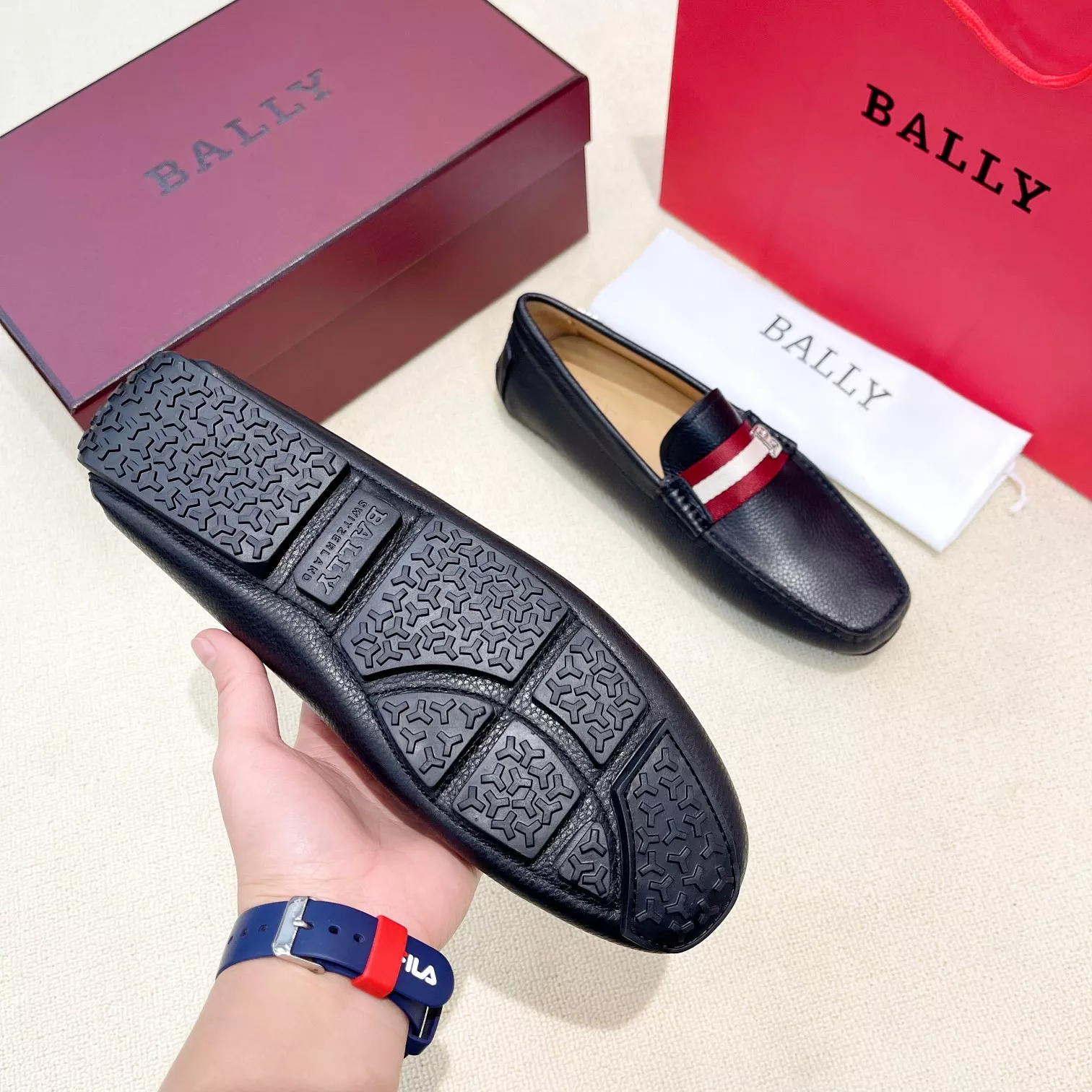 Bally Leather Shoes For Men BestValue 3762