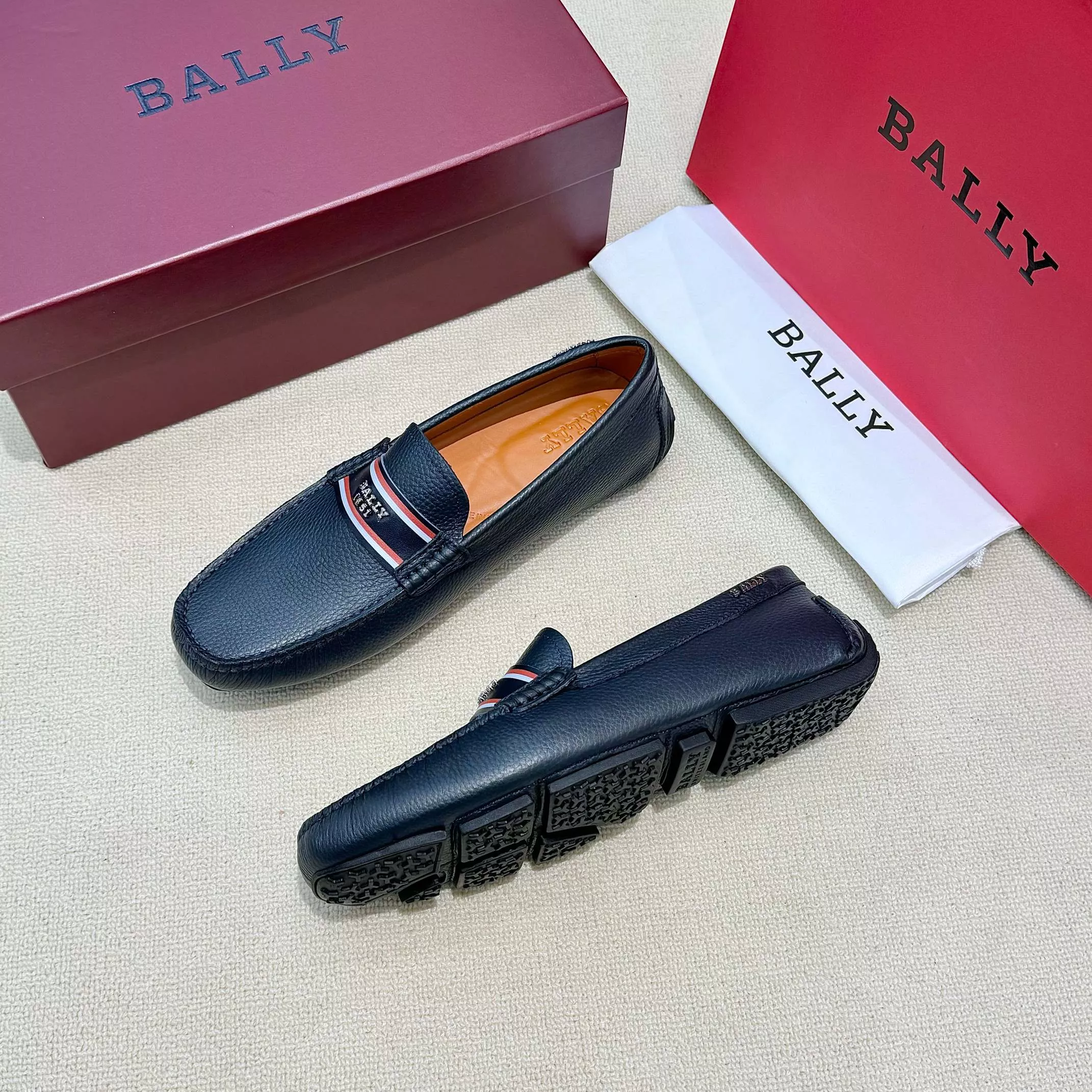 Bally Leather Shoes For Men Comfortable 2659