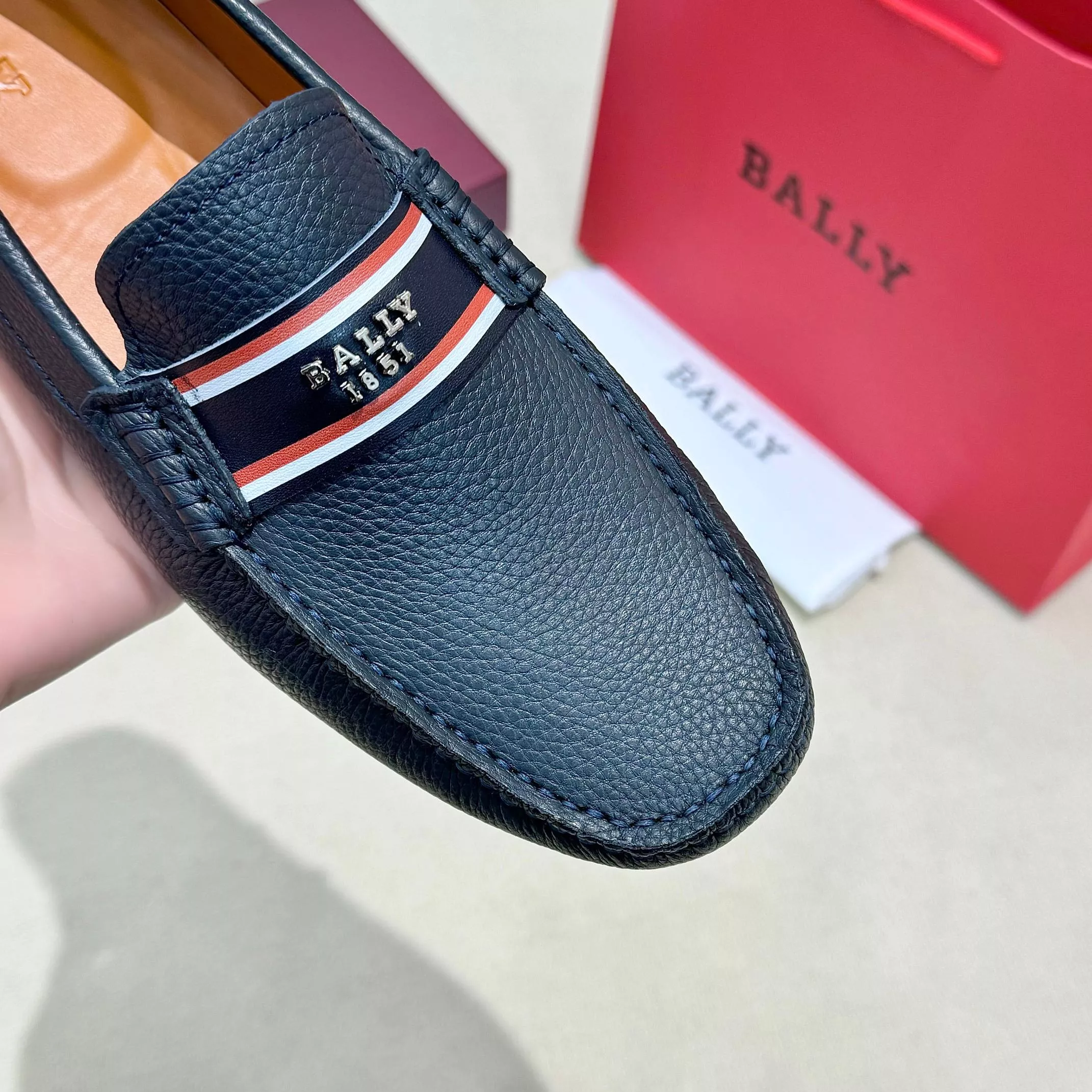 Bally Leather Shoes For Men Comfortable 2659