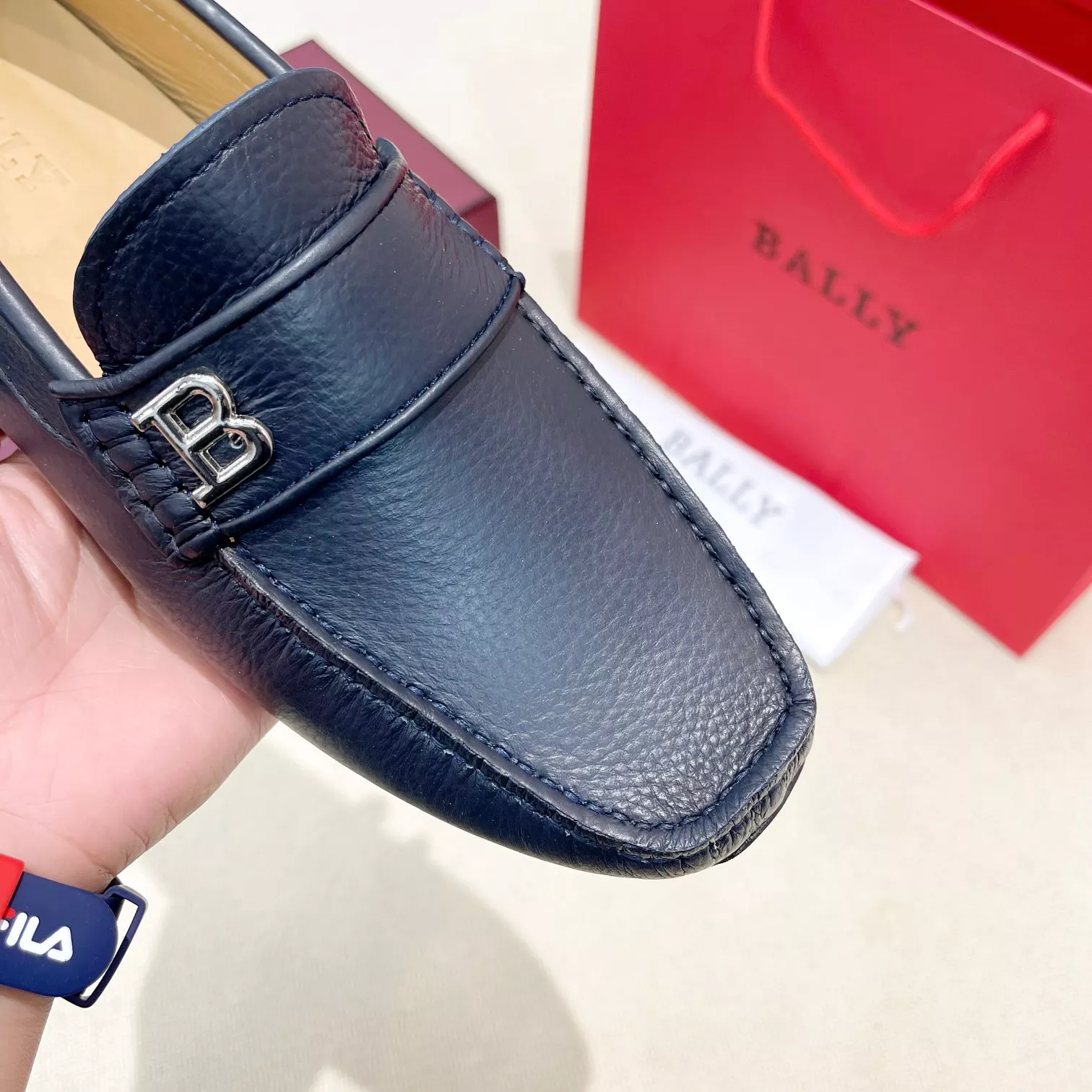 Bally Leather Shoes For Men Comfortable 982