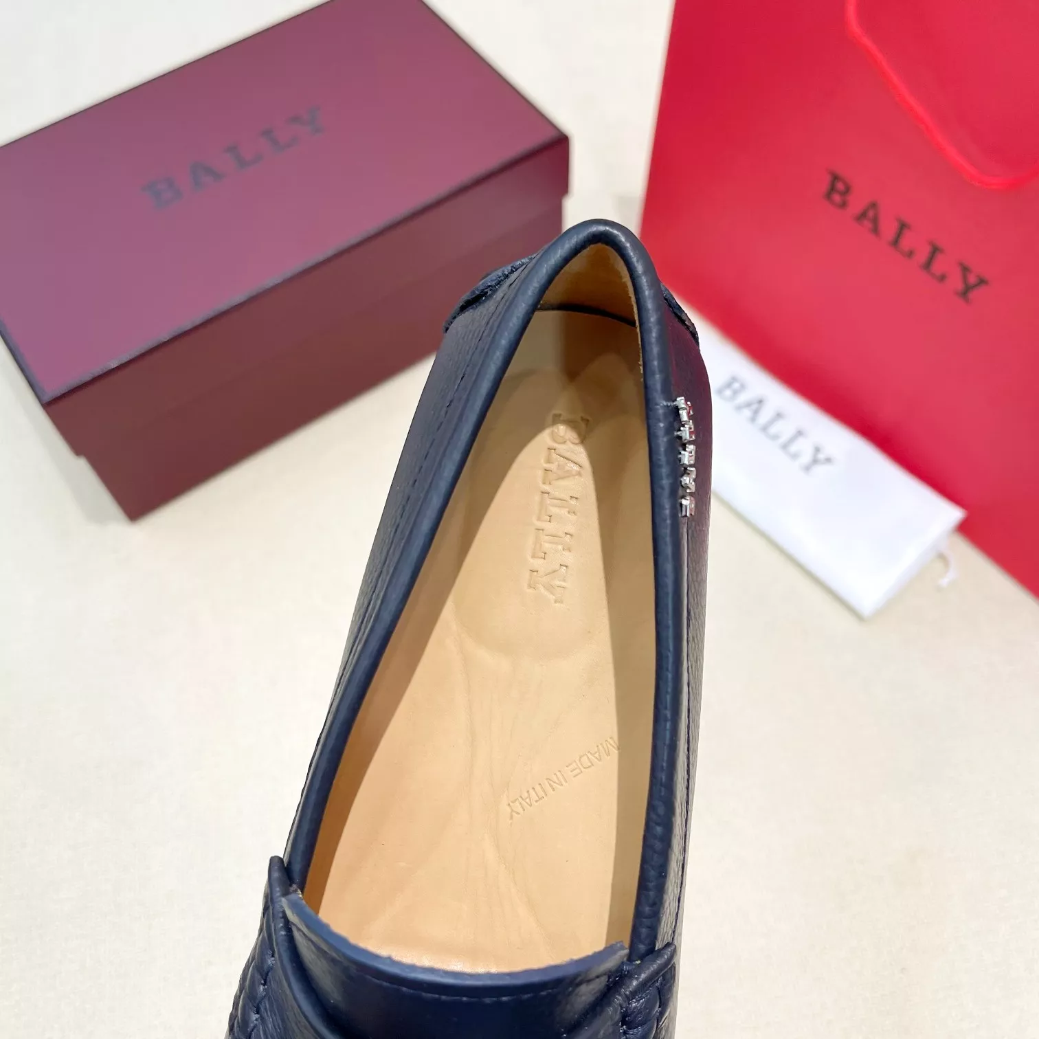 Bally Leather Shoes For Men Comfortable 982