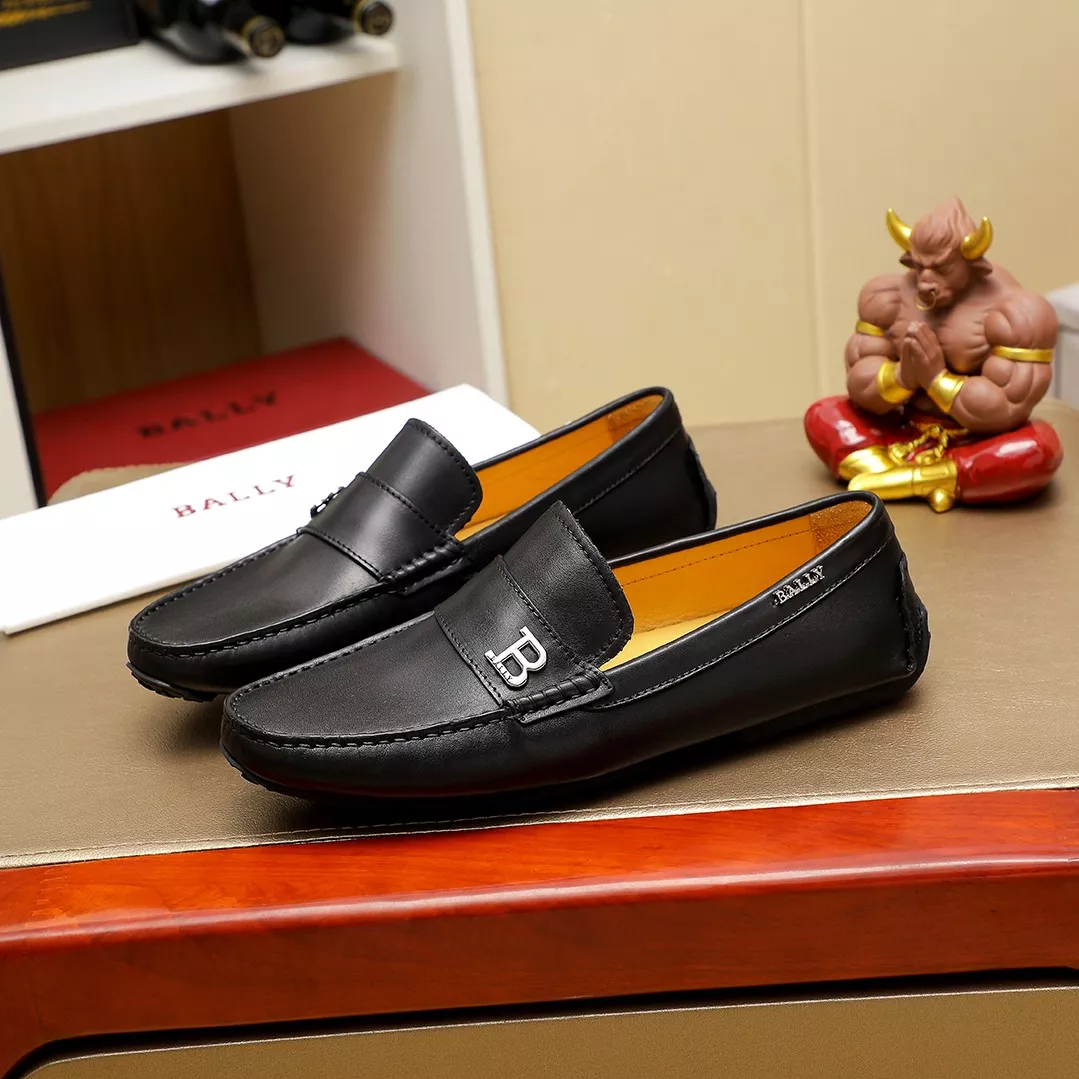 Bally Leather Shoes For Men Durable 2815